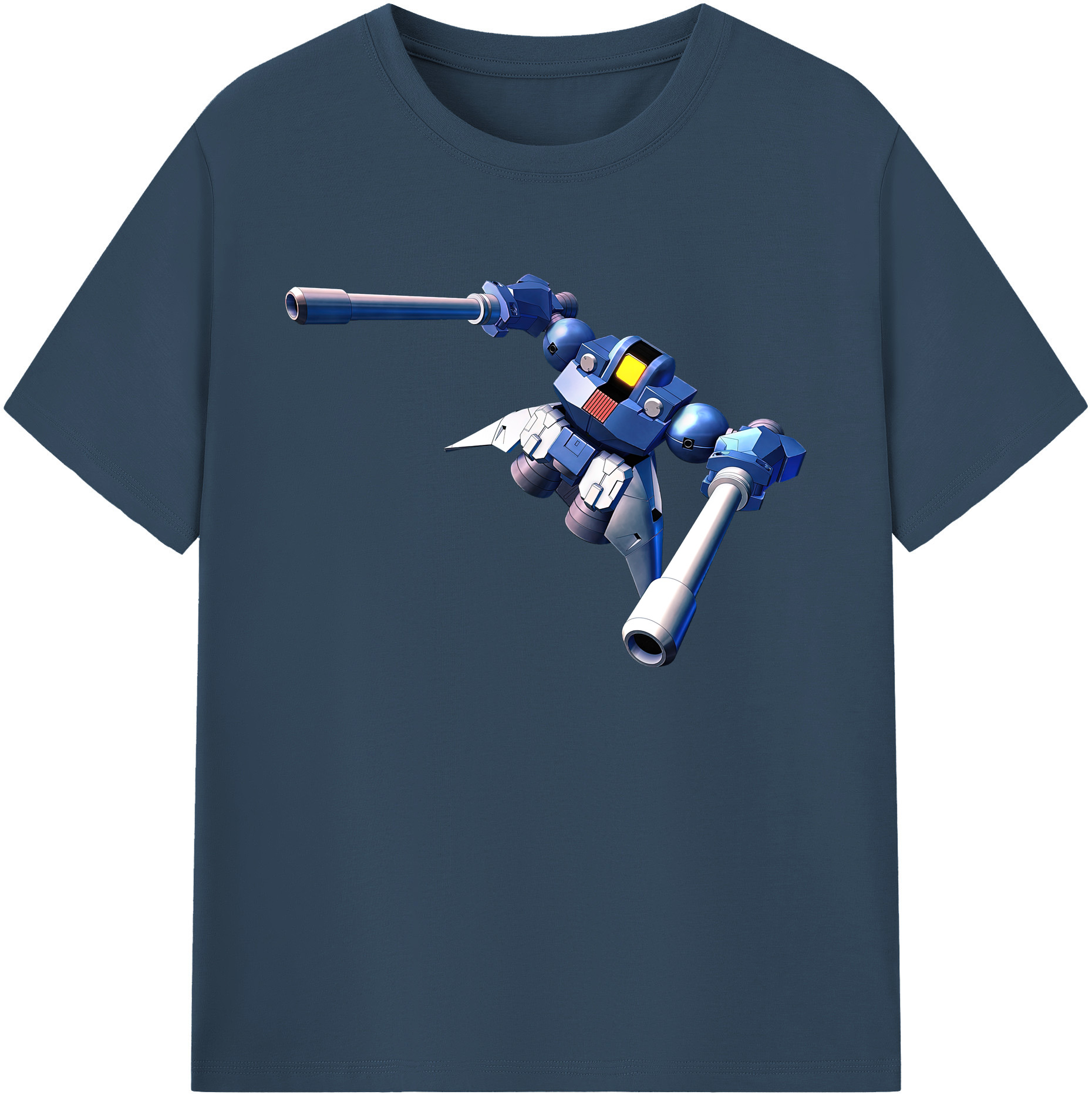 （画像用） 機動戦士ガンダム Mobile Suit Gundam 綿100％ メンズ半袖Tシャツ｜肌触りやわらか＆通気性