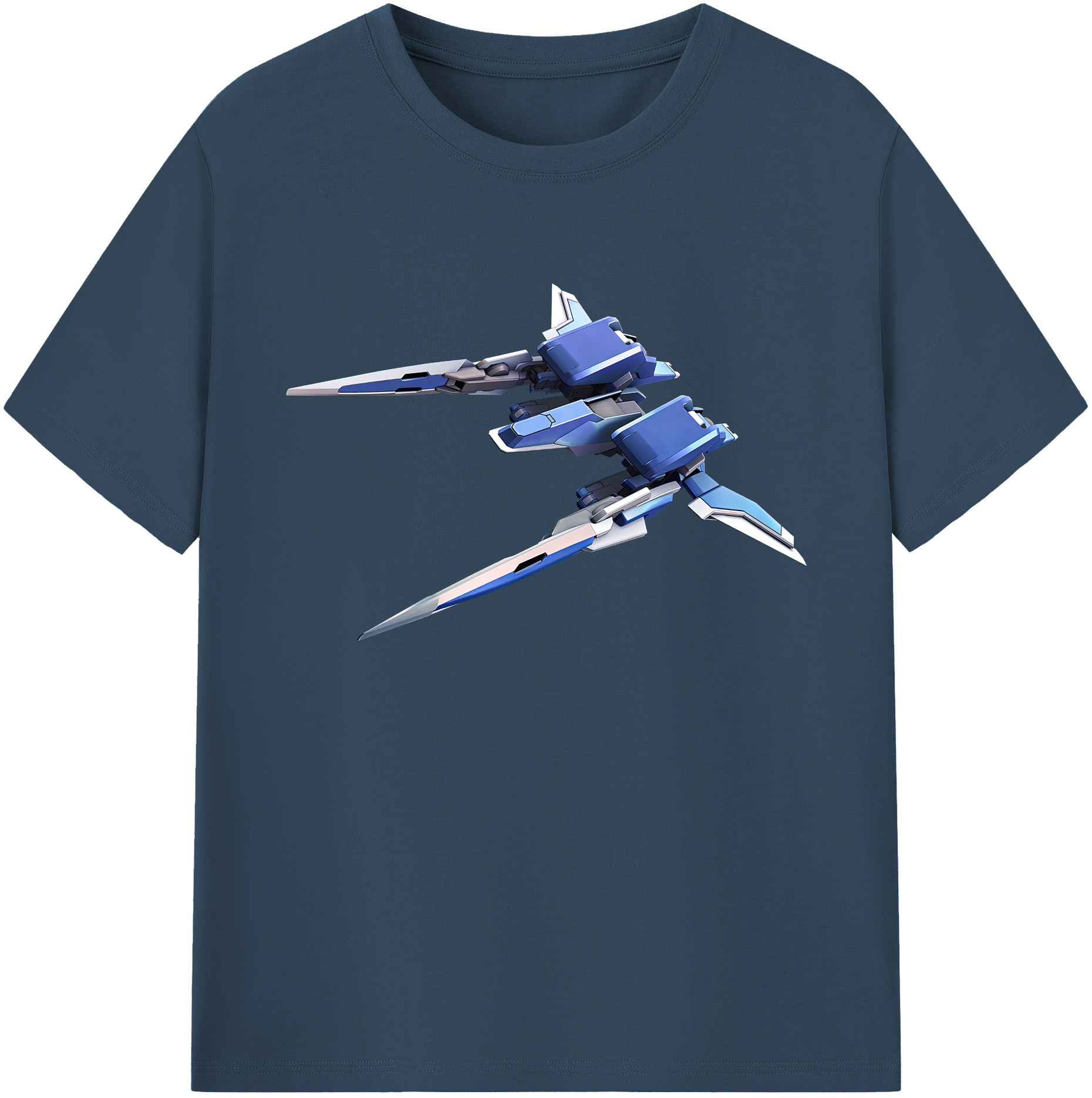 （画像用） 機動戦士ガンダム Mobile Suit Gundam 綿100％ メンズ半袖Tシャツ｜肌触りやわらか＆通気性