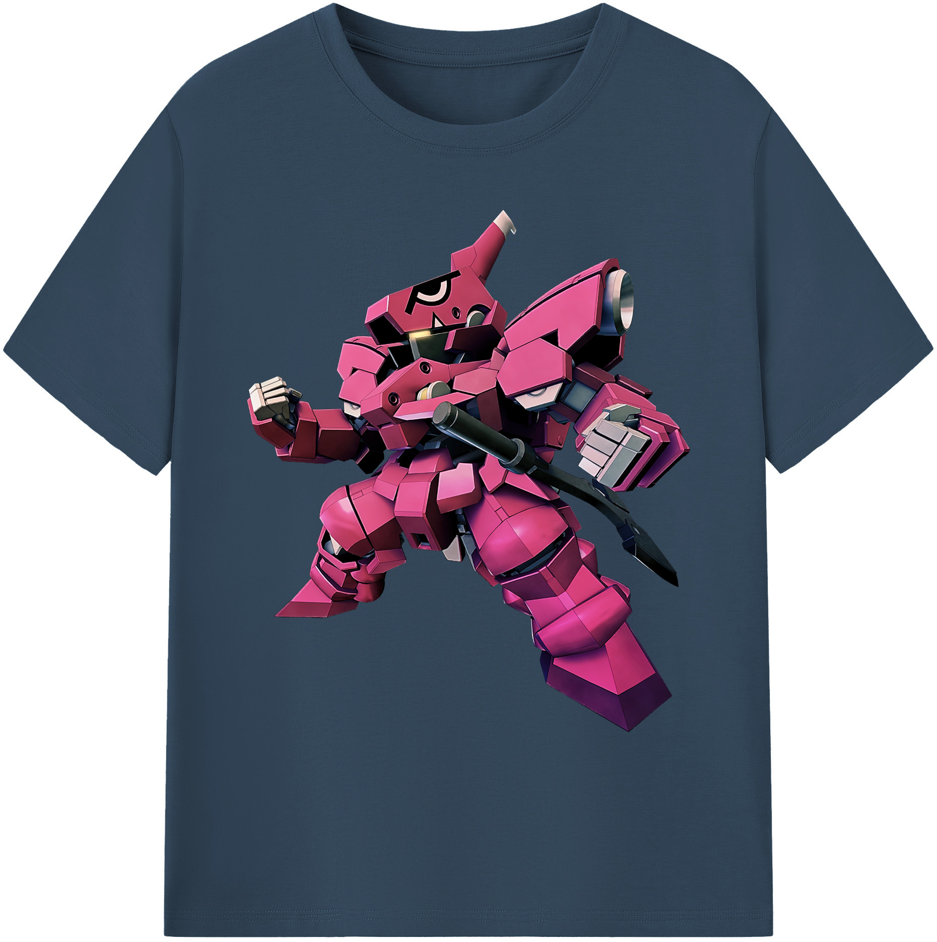 （画像用） 機動戦士ガンダム Mobile Suit Gundam 綿100％ メンズ半袖Tシャツ｜肌触りやわらか＆通気性