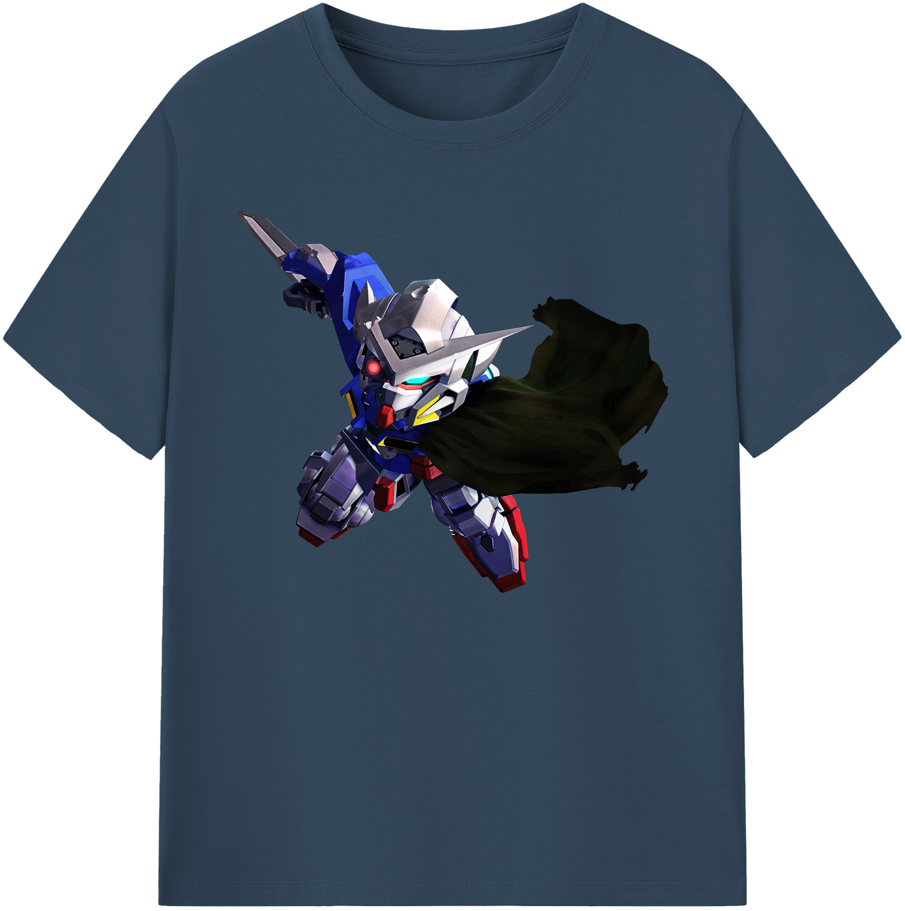 （画像用） 機動戦士ガンダム Mobile Suit Gundam 綿100％ メンズ半袖Tシャツ｜肌触りやわらか＆通気性