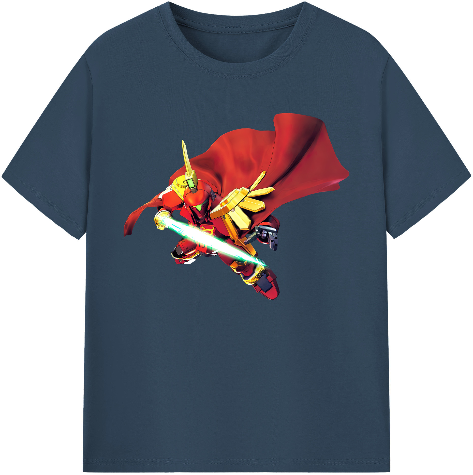 （画像用） 機動戦士ガンダム Mobile Suit Gundam 綿100％ メンズ半袖Tシャツ｜肌触りやわらか＆通気性