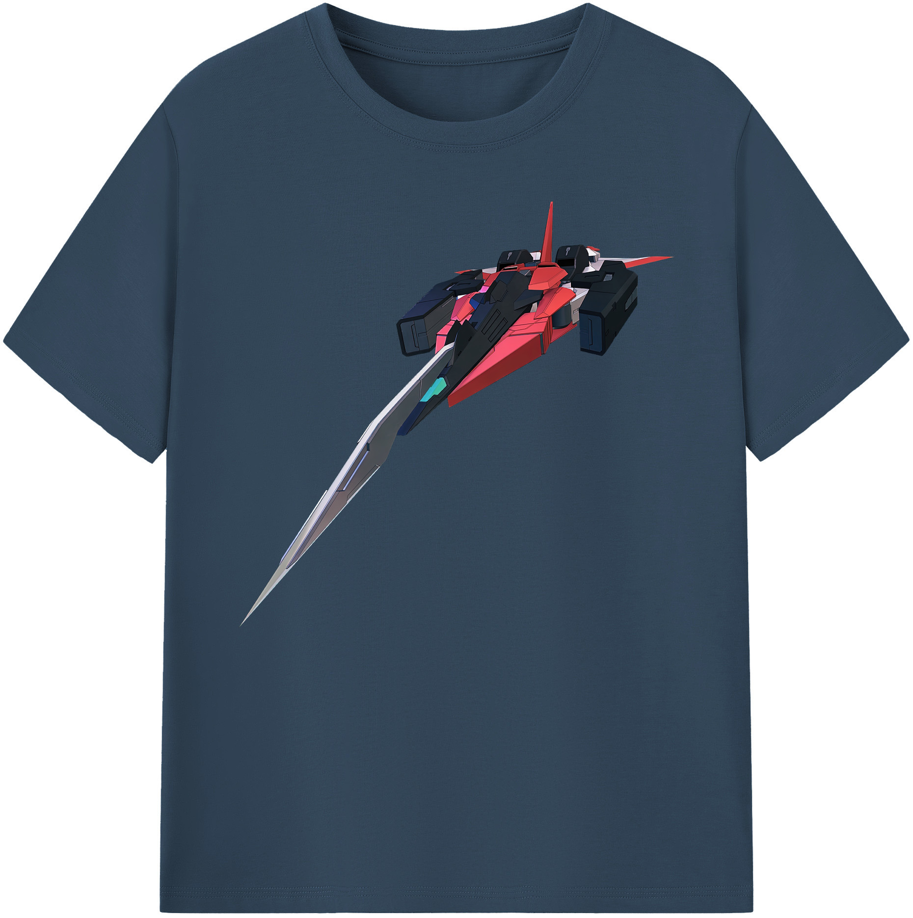 （画像用） 機動戦士ガンダム Mobile Suit Gundam 綿100％ メンズ半袖Tシャツ｜肌触りやわらか＆通気性
