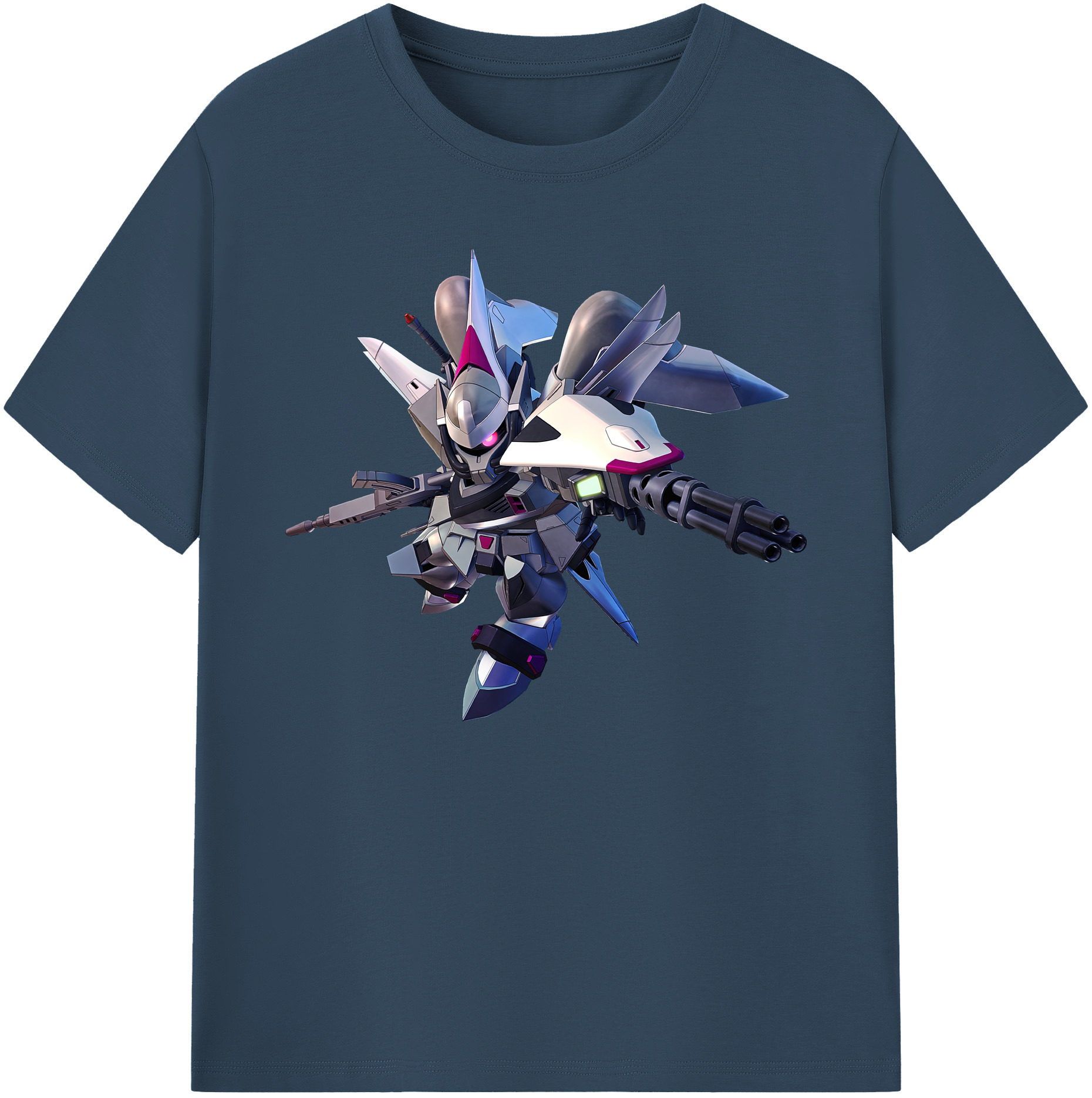（画像用） 機動戦士ガンダム Mobile Suit Gundam 綿100％ メンズ半袖Tシャツ｜肌触りやわらか＆通気性