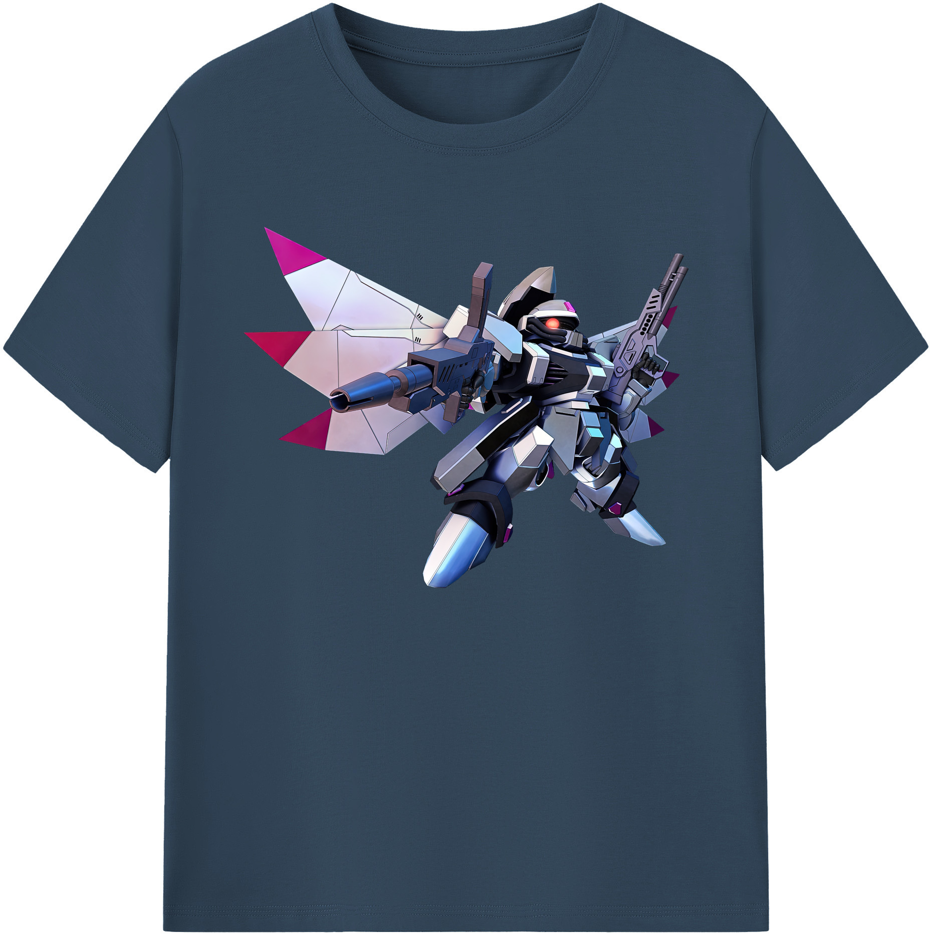 （画像用） 機動戦士ガンダム Mobile Suit Gundam 綿100％ メンズ半袖Tシャツ｜肌触りやわらか＆通気性