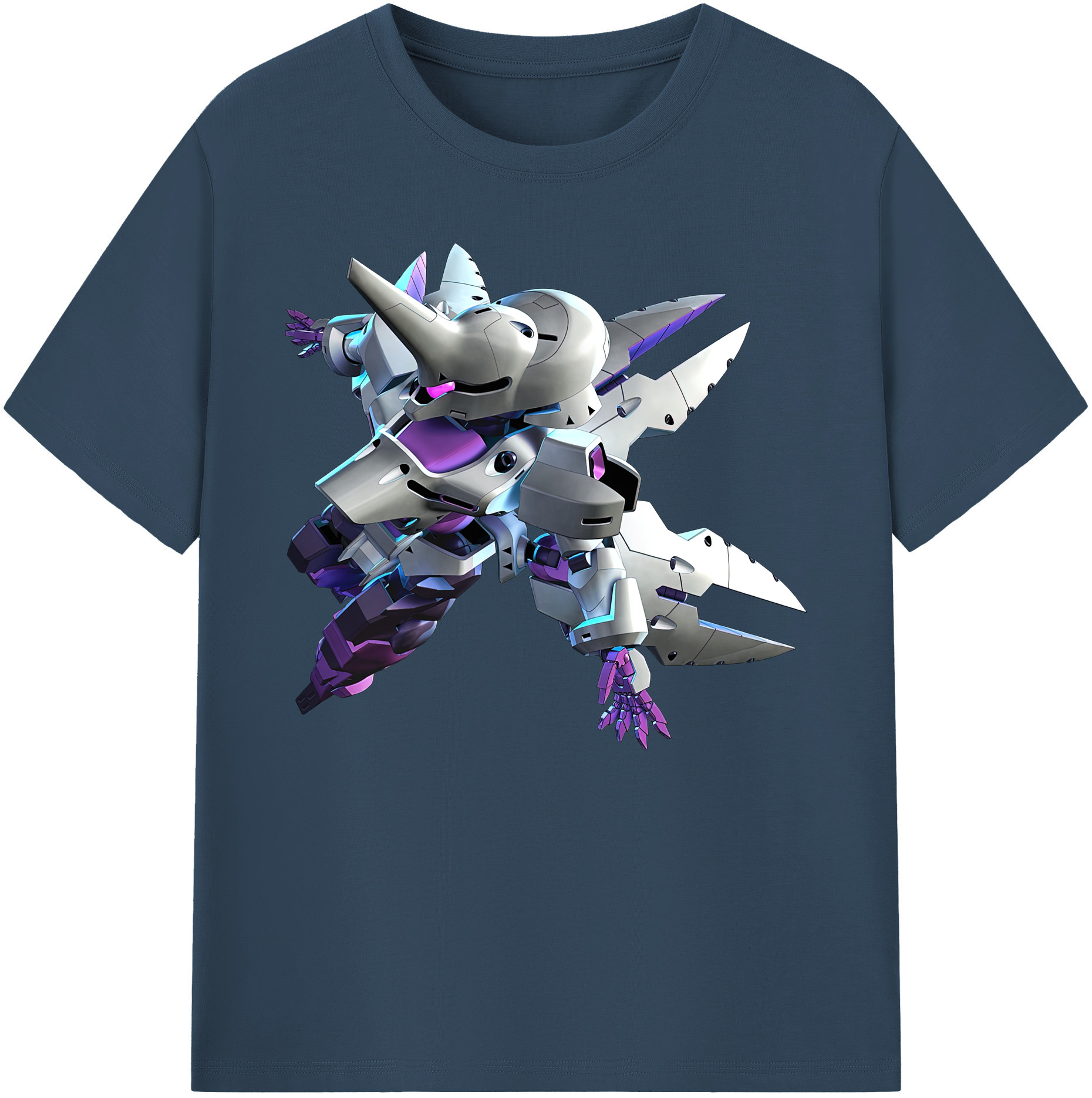 （画像用） 機動戦士ガンダム Mobile Suit Gundam 綿100％ メンズ半袖Tシャツ｜肌触りやわらか＆通気性