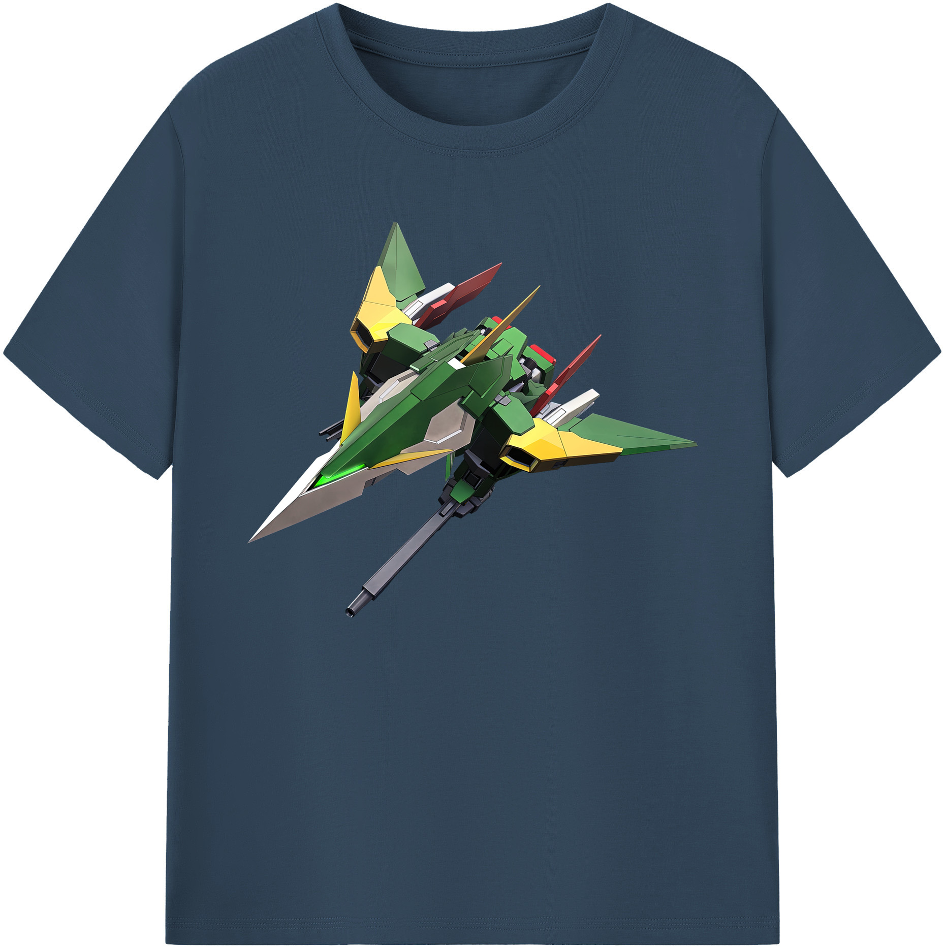 （画像用） 機動戦士ガンダム Mobile Suit Gundam 綿100％ メンズ半袖Tシャツ｜肌触りやわらか＆通気性