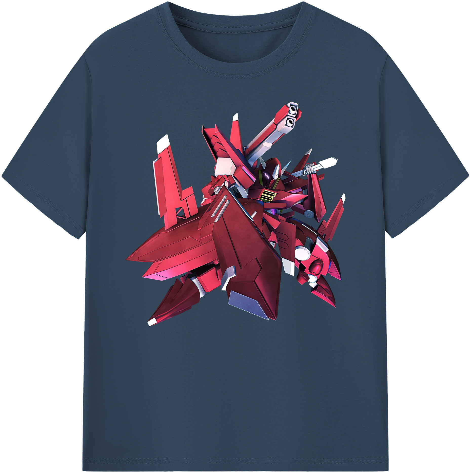（画像用） 機動戦士ガンダム Mobile Suit Gundam 綿100％ メンズ半袖Tシャツ｜肌触りやわらか＆通気性