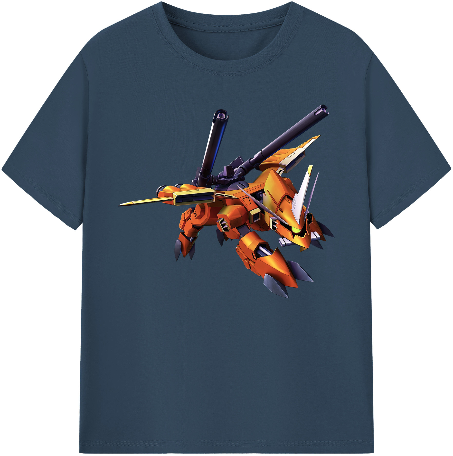 （画像用） 機動戦士ガンダム Mobile Suit Gundam 綿100％ メンズ半袖Tシャツ｜肌触りやわらか＆通気性