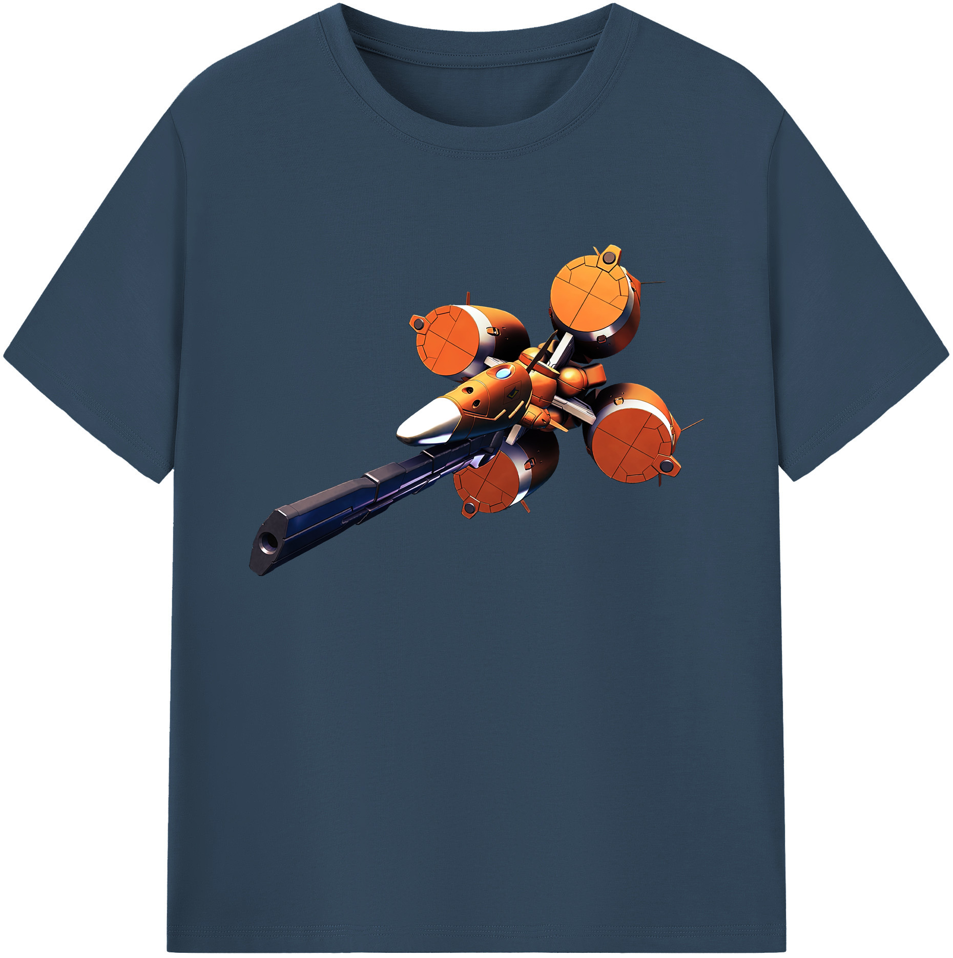 （画像用） 機動戦士ガンダム Mobile Suit Gundam 綿100％ メンズ半袖Tシャツ｜肌触りやわらか＆通気性