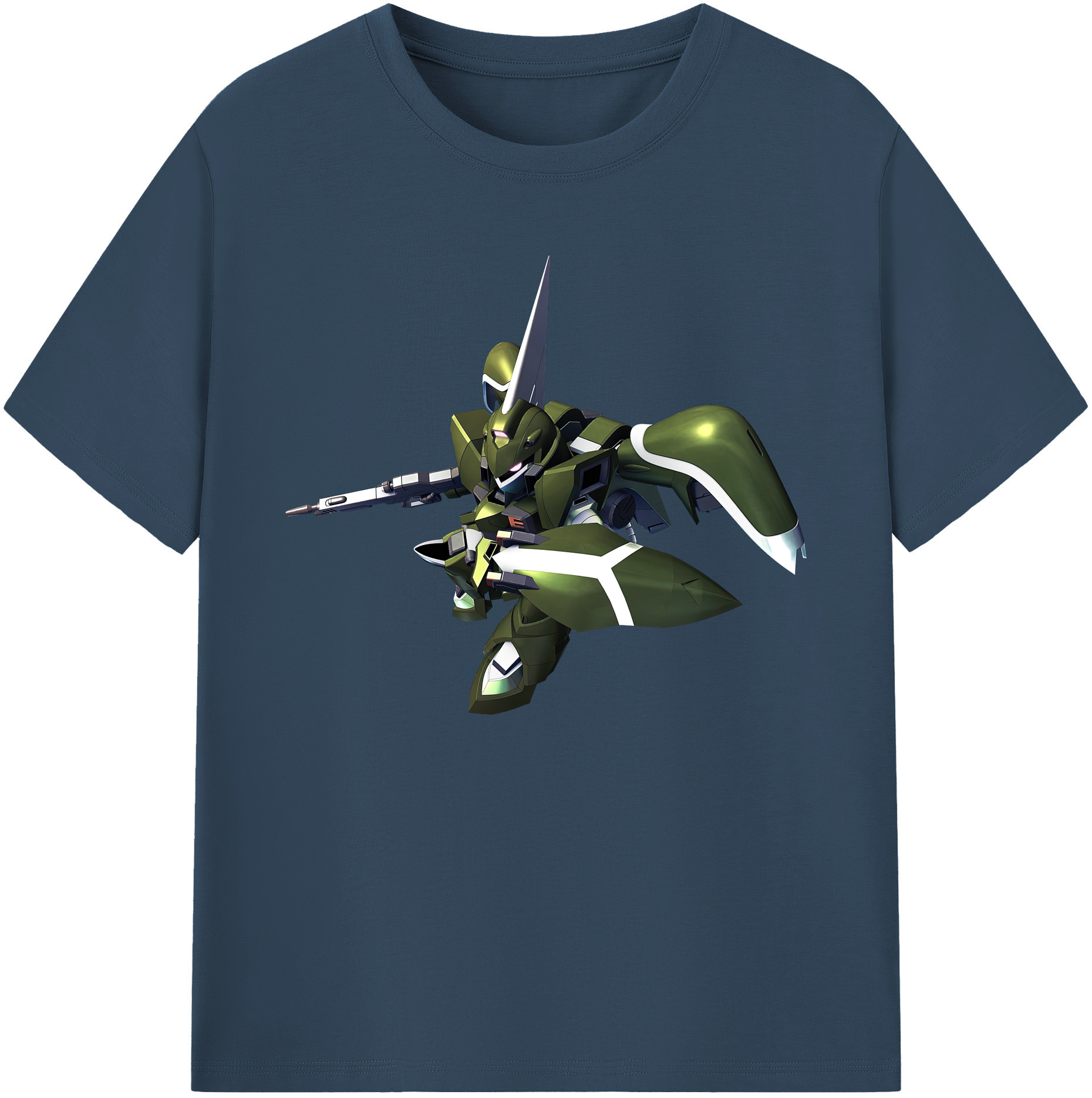 （画像用） 機動戦士ガンダム Mobile Suit Gundam 綿100％ メンズ半袖Tシャツ｜肌触りやわらか＆通気性