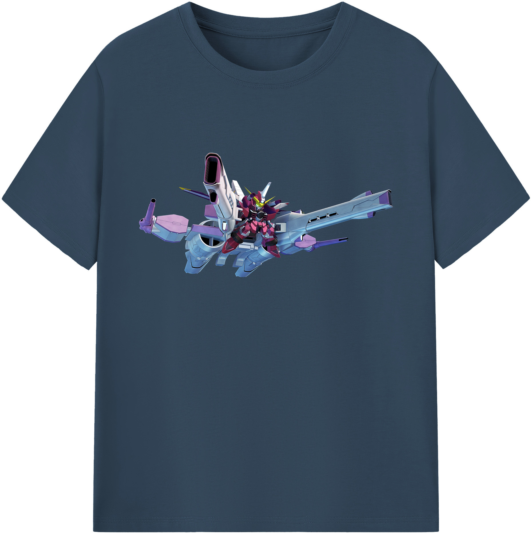 （画像用） 機動戦士ガンダム Mobile Suit Gundam 綿100％ メンズ半袖Tシャツ｜肌触りやわらか＆通気性