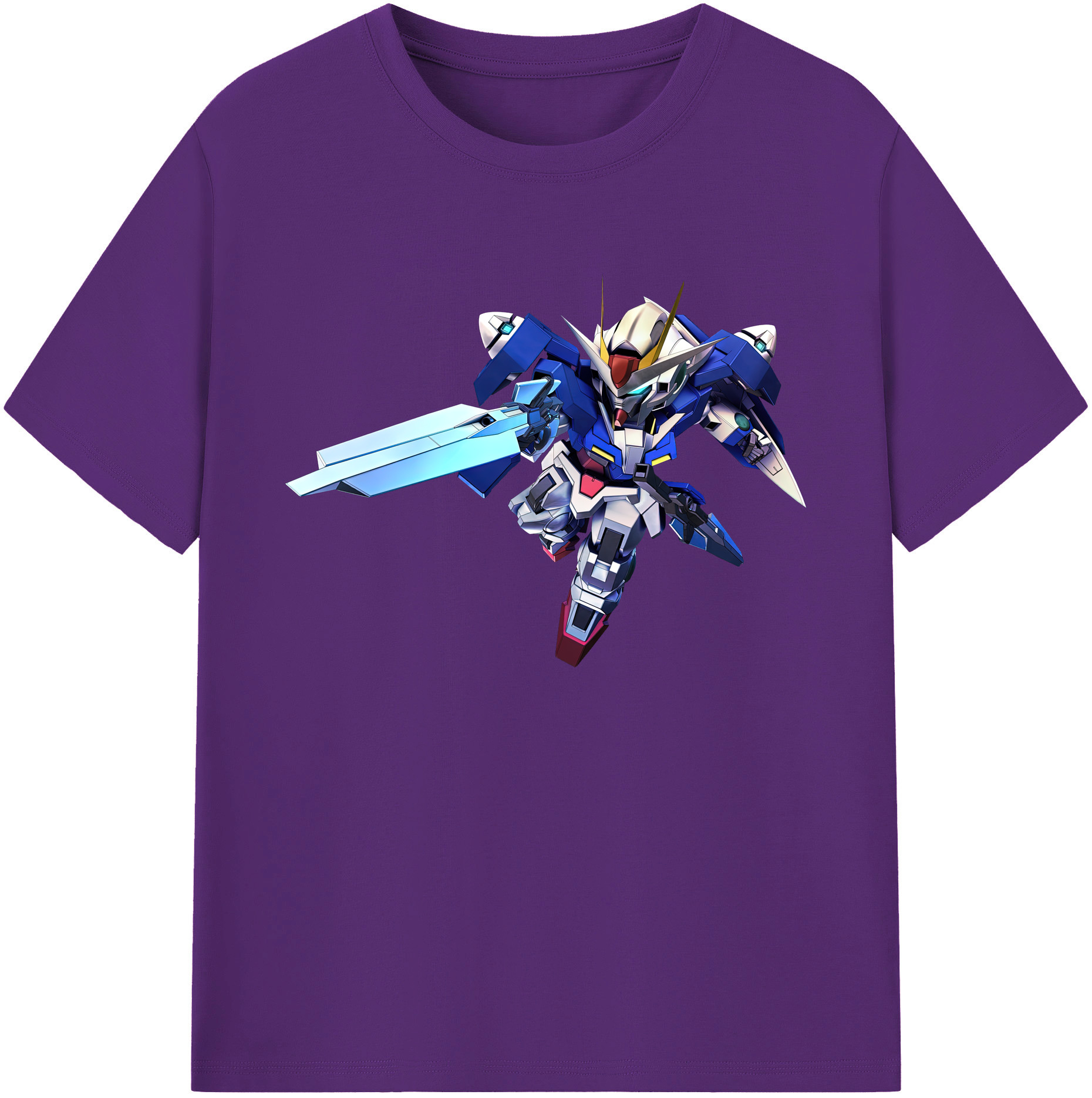 （画像用） 機動戦士ガンダム Mobile Suit Gundam 綿100％ メンズ半袖Tシャツ｜肌触りやわらか＆通気性