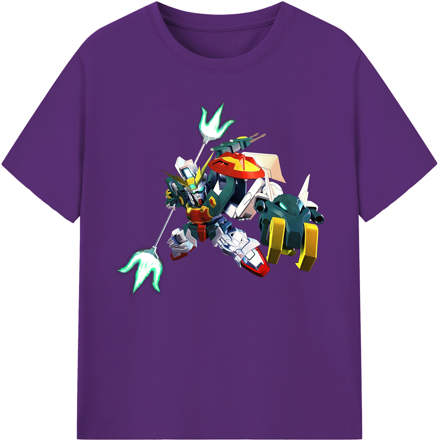 （画像用） 機動戦士ガンダム Mobile Suit Gundam 綿100％ メンズ半袖Tシャツ｜肌触りやわらか＆通気性