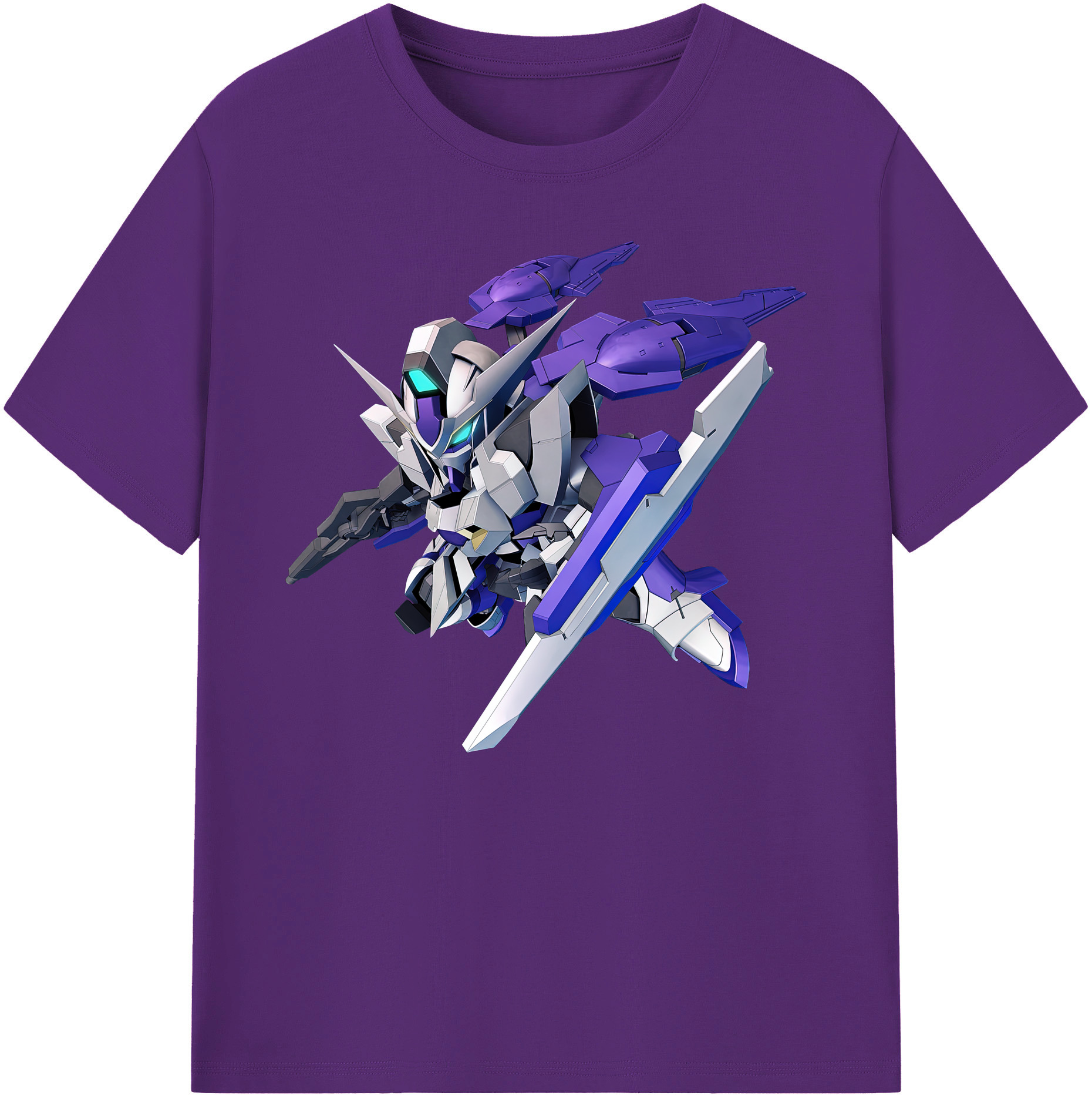 （画像用） 機動戦士ガンダム Mobile Suit Gundam 綿100％ メンズ半袖Tシャツ｜肌触りやわらか＆通気性