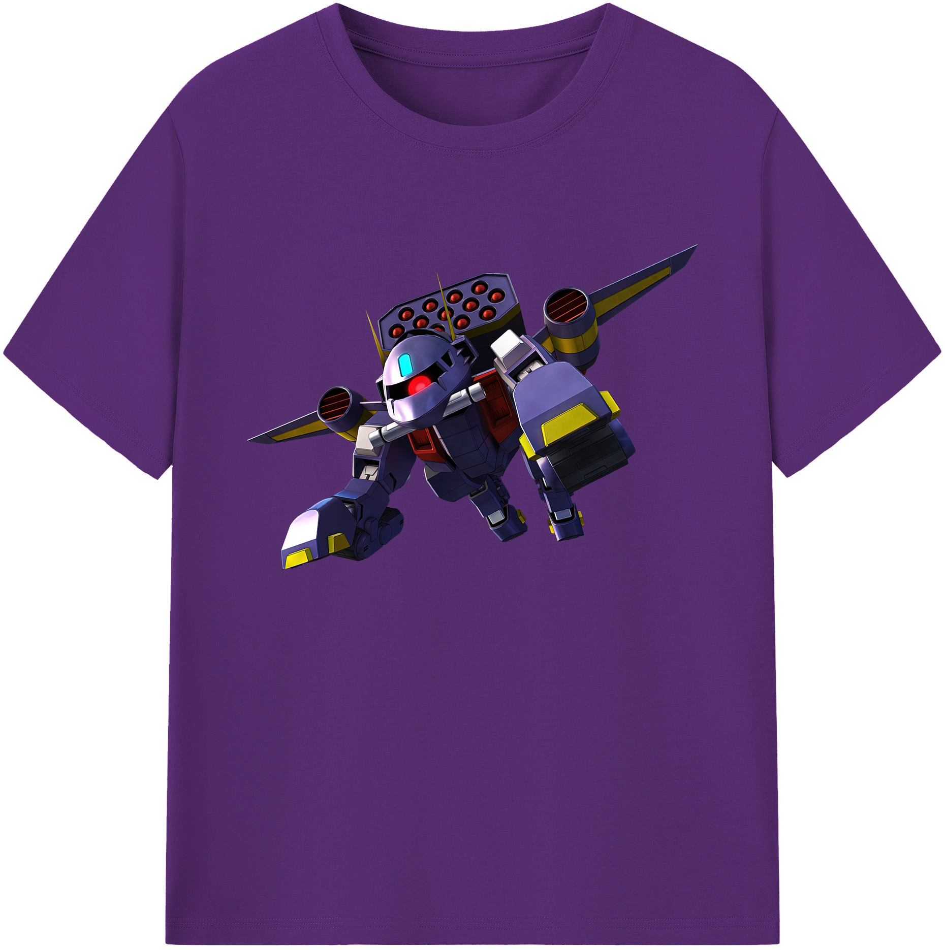 （画像用） 機動戦士ガンダム Mobile Suit Gundam 綿100％ メンズ半袖Tシャツ｜肌触りやわらか＆通気性