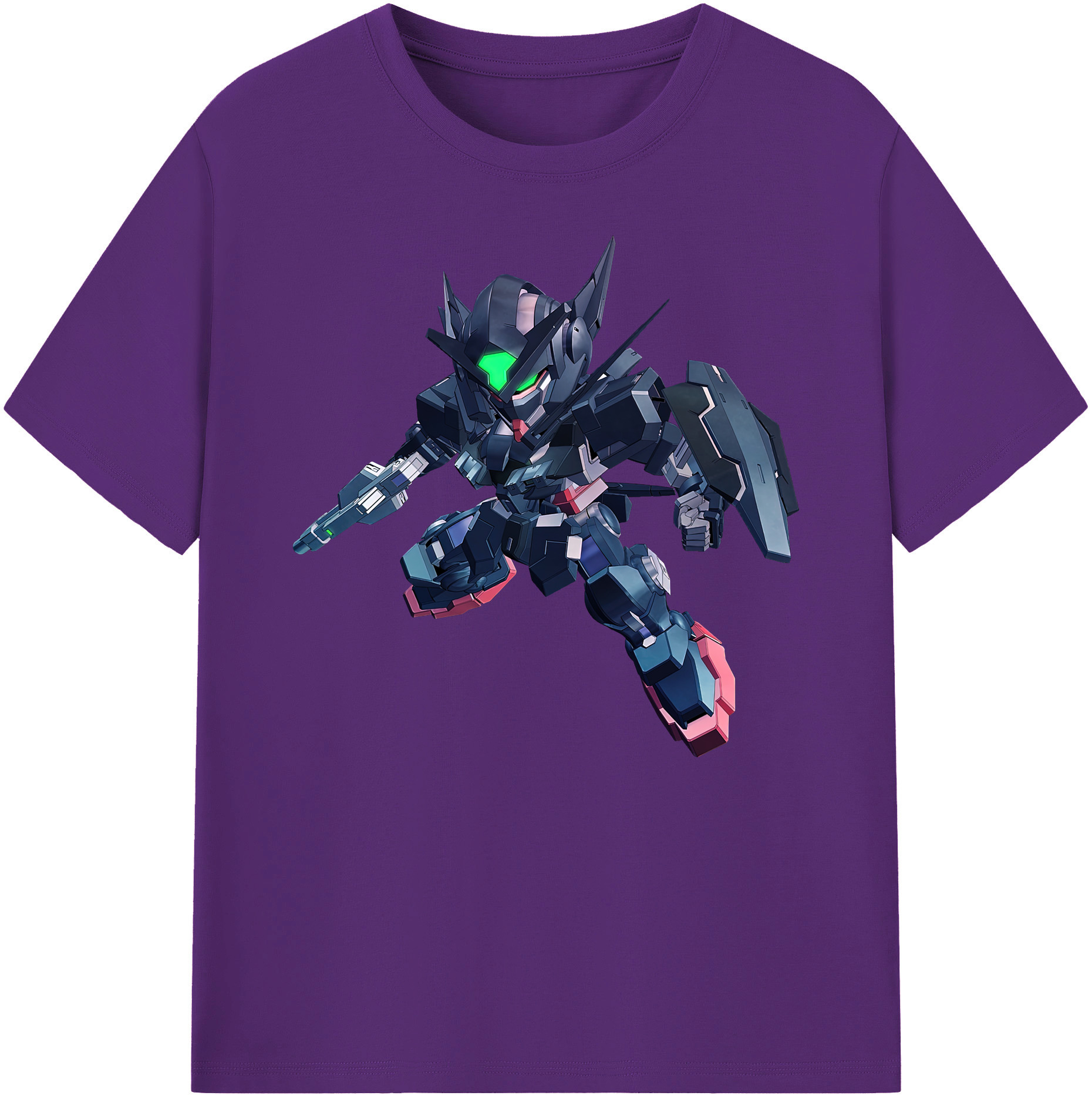 （画像用） 機動戦士ガンダム Mobile Suit Gundam 綿100％ メンズ半袖Tシャツ｜肌触りやわらか＆通気性