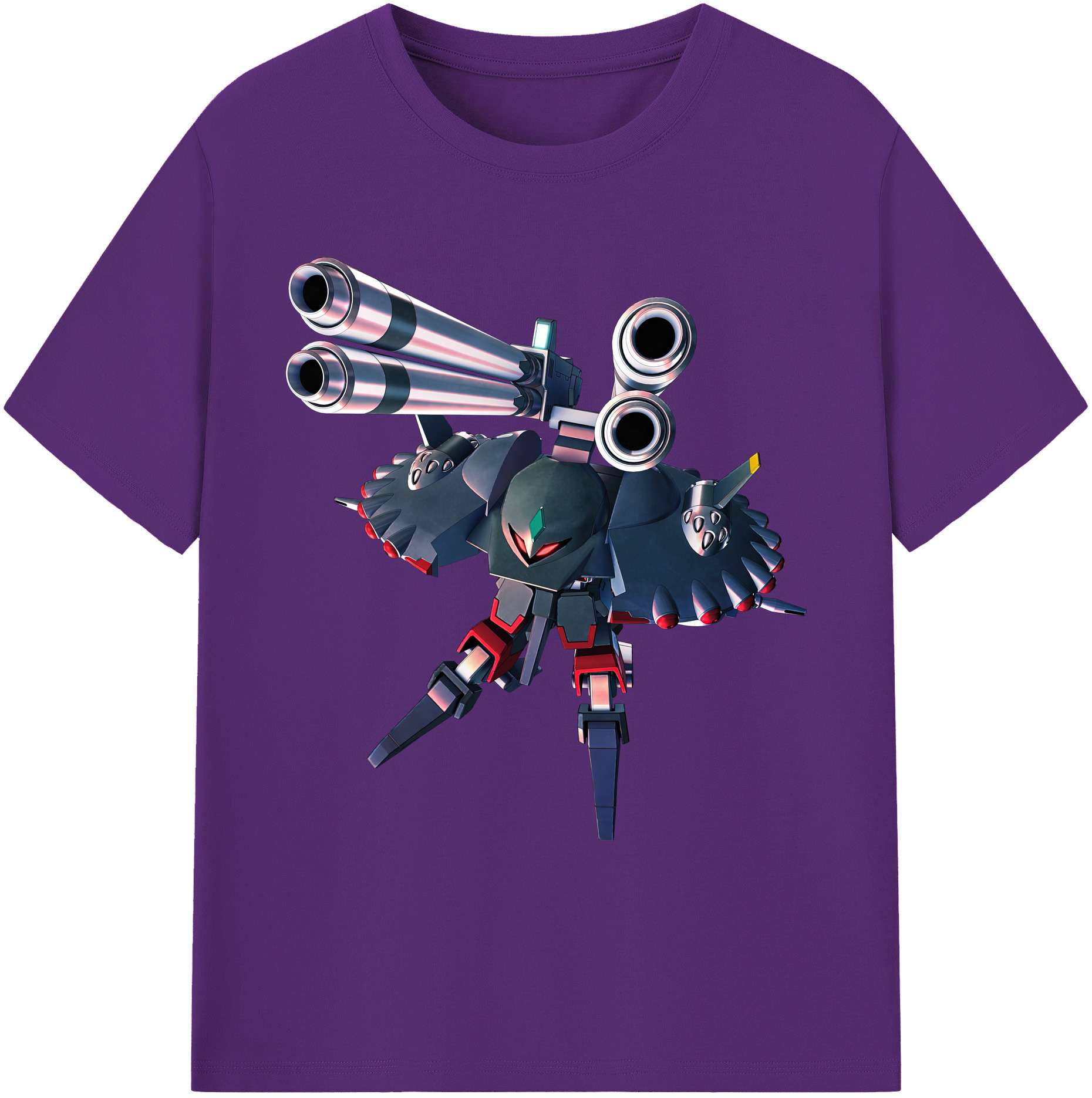 （画像用） 機動戦士ガンダム Mobile Suit Gundam 綿100％ メンズ半袖Tシャツ｜肌触りやわらか＆通気性