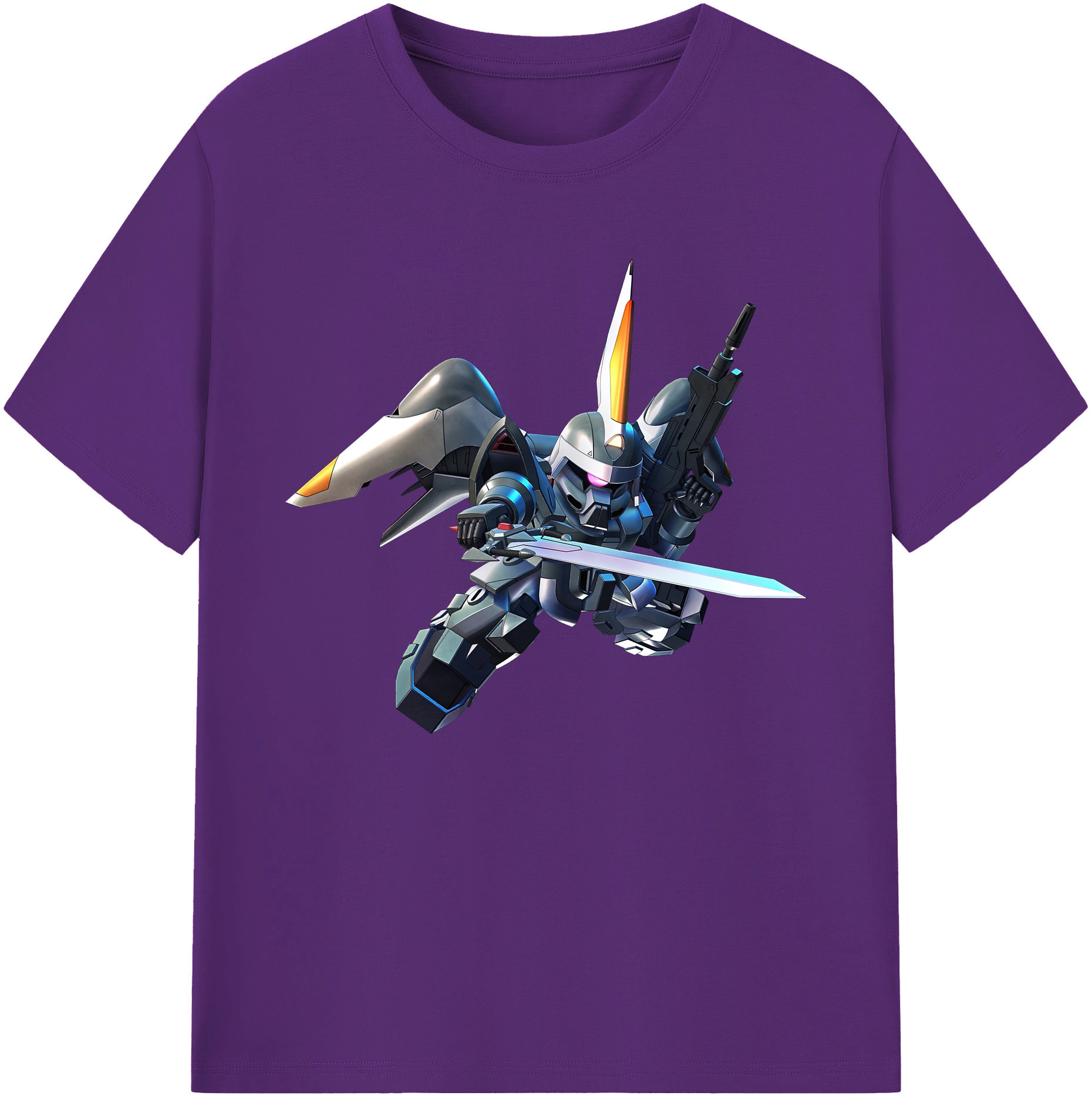 （画像用） 機動戦士ガンダム Mobile Suit Gundam 綿100％ メンズ半袖Tシャツ｜肌触りやわらか＆通気性