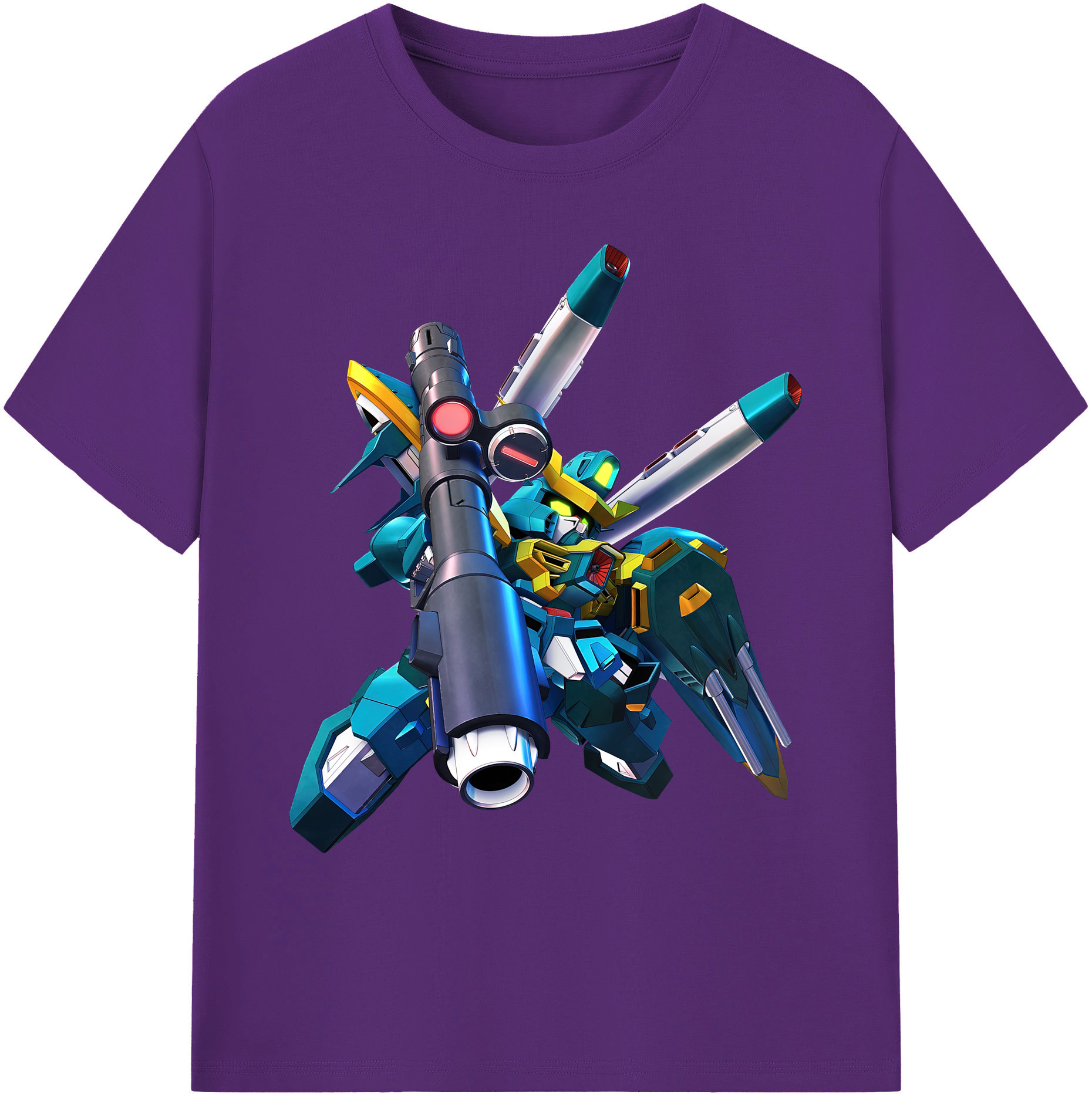 （画像用） 機動戦士ガンダム Mobile Suit Gundam 綿100％ メンズ半袖Tシャツ｜肌触りやわらか＆通気性