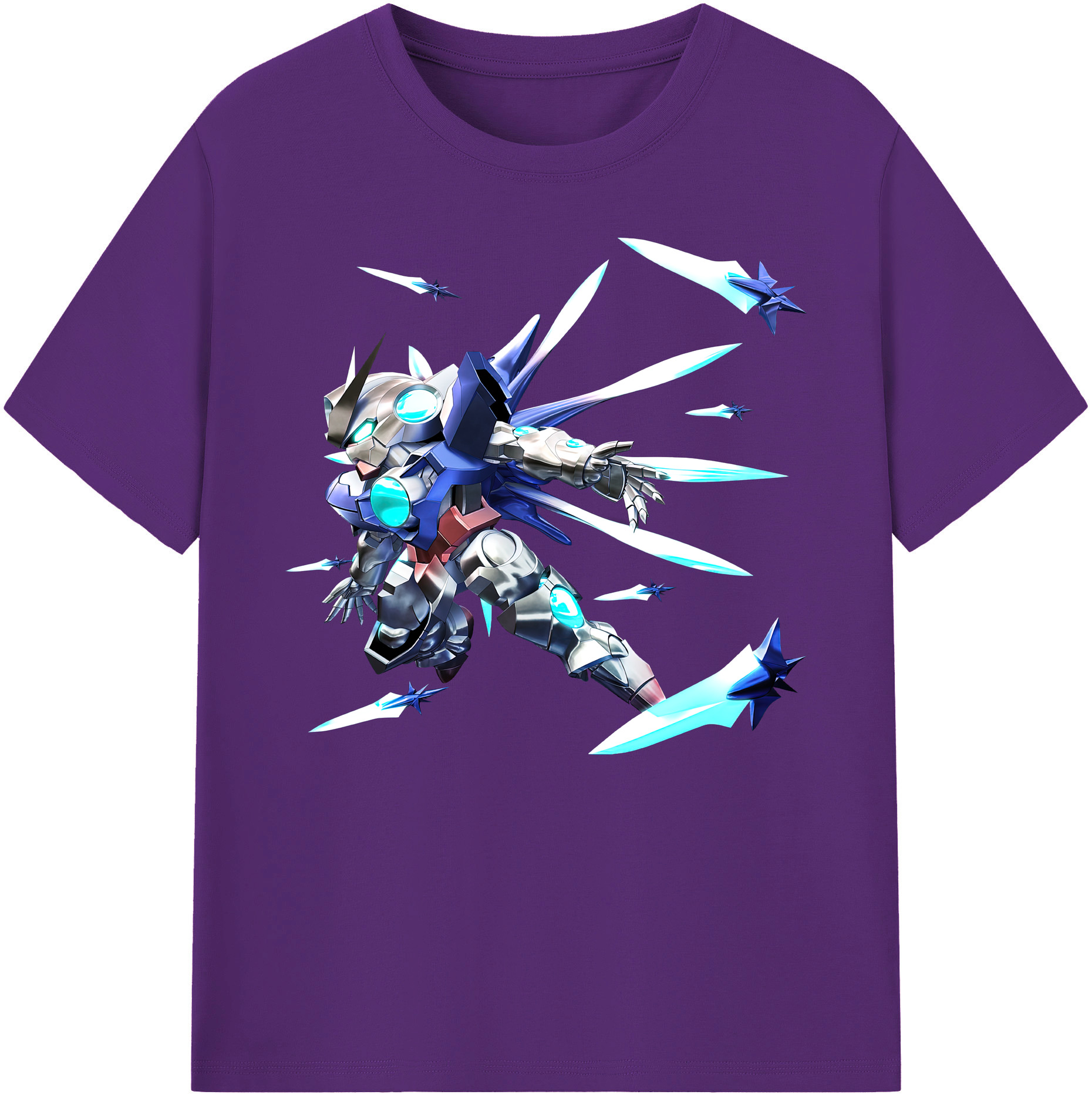 （画像用） 機動戦士ガンダム Mobile Suit Gundam 綿100％ メンズ半袖Tシャツ｜肌触りやわらか＆通気性