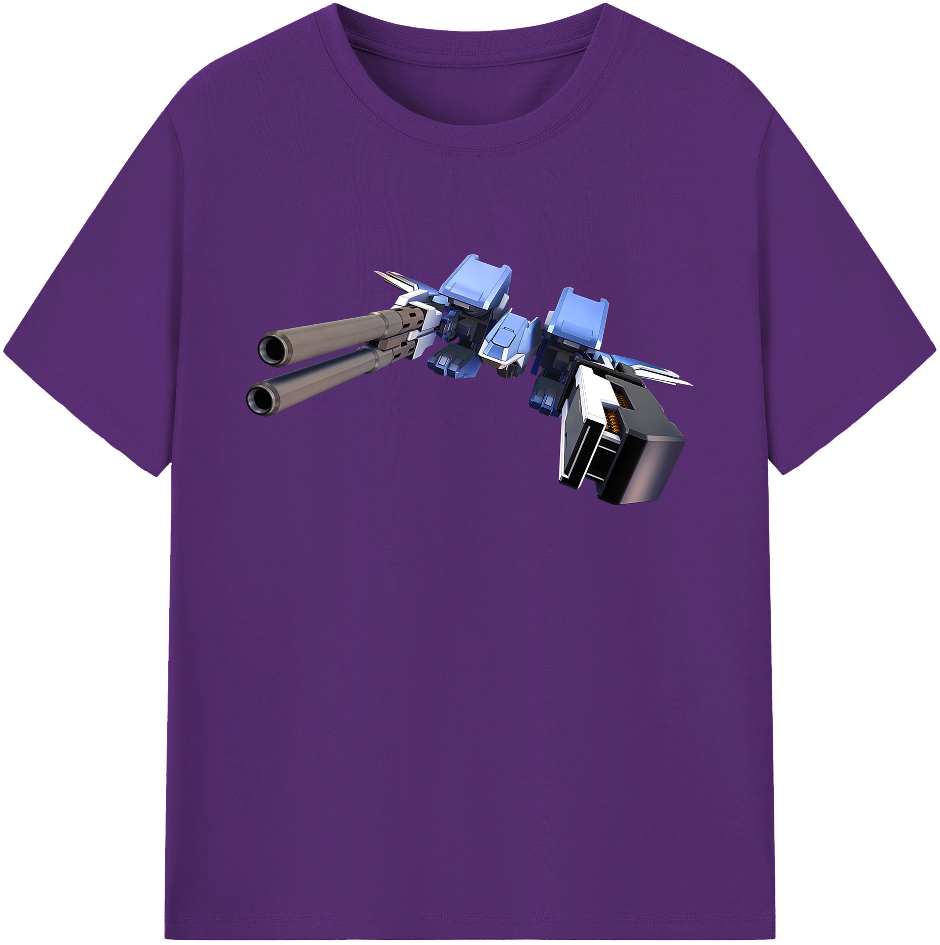 （画像用） 機動戦士ガンダム Mobile Suit Gundam 綿100％ メンズ半袖Tシャツ｜肌触りやわらか＆通気性