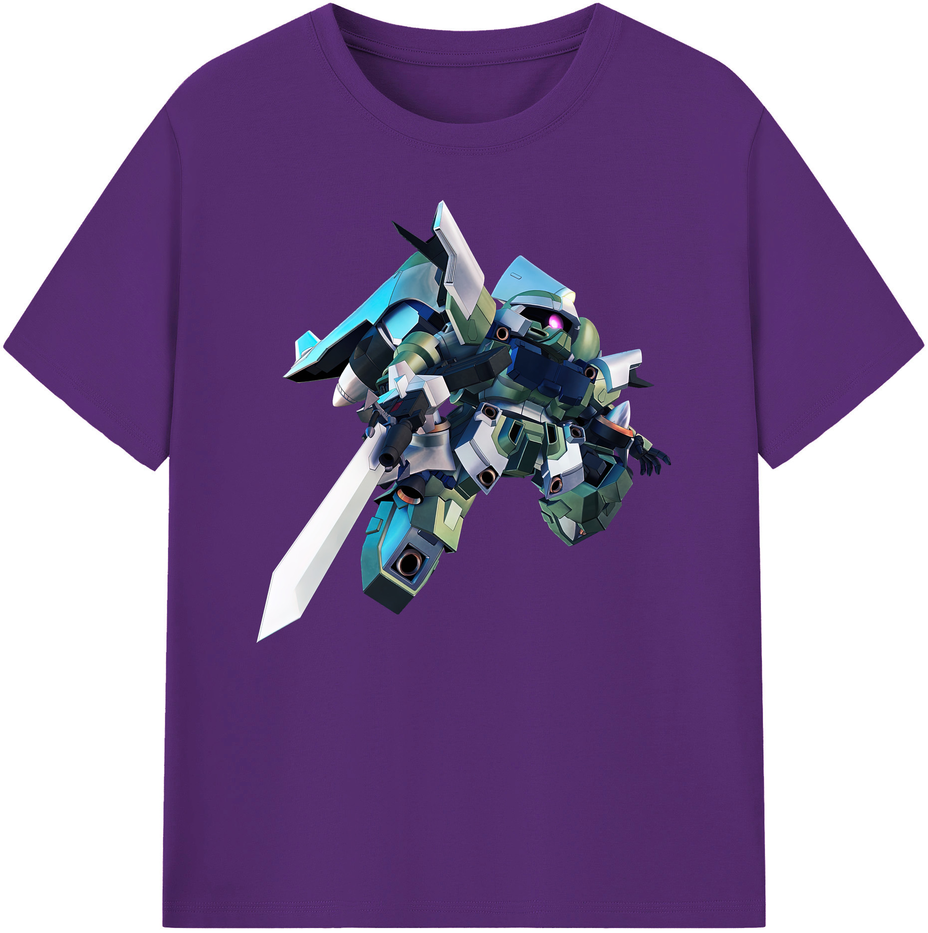 （画像用） 機動戦士ガンダム Mobile Suit Gundam 綿100％ メンズ半袖Tシャツ｜肌触りやわらか＆通気性