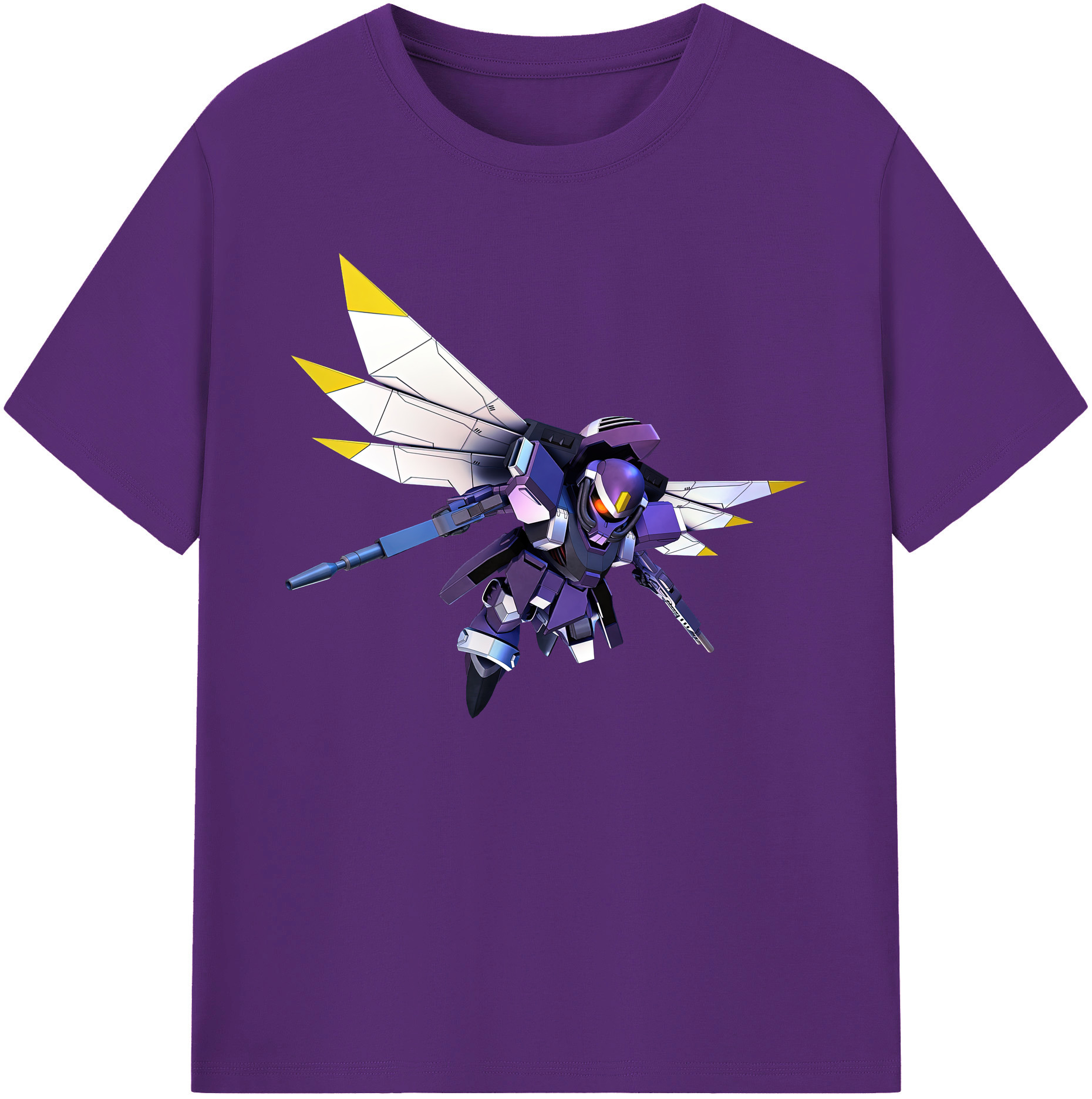 （画像用） 機動戦士ガンダム Mobile Suit Gundam 綿100％ メンズ半袖Tシャツ｜肌触りやわらか＆通気性