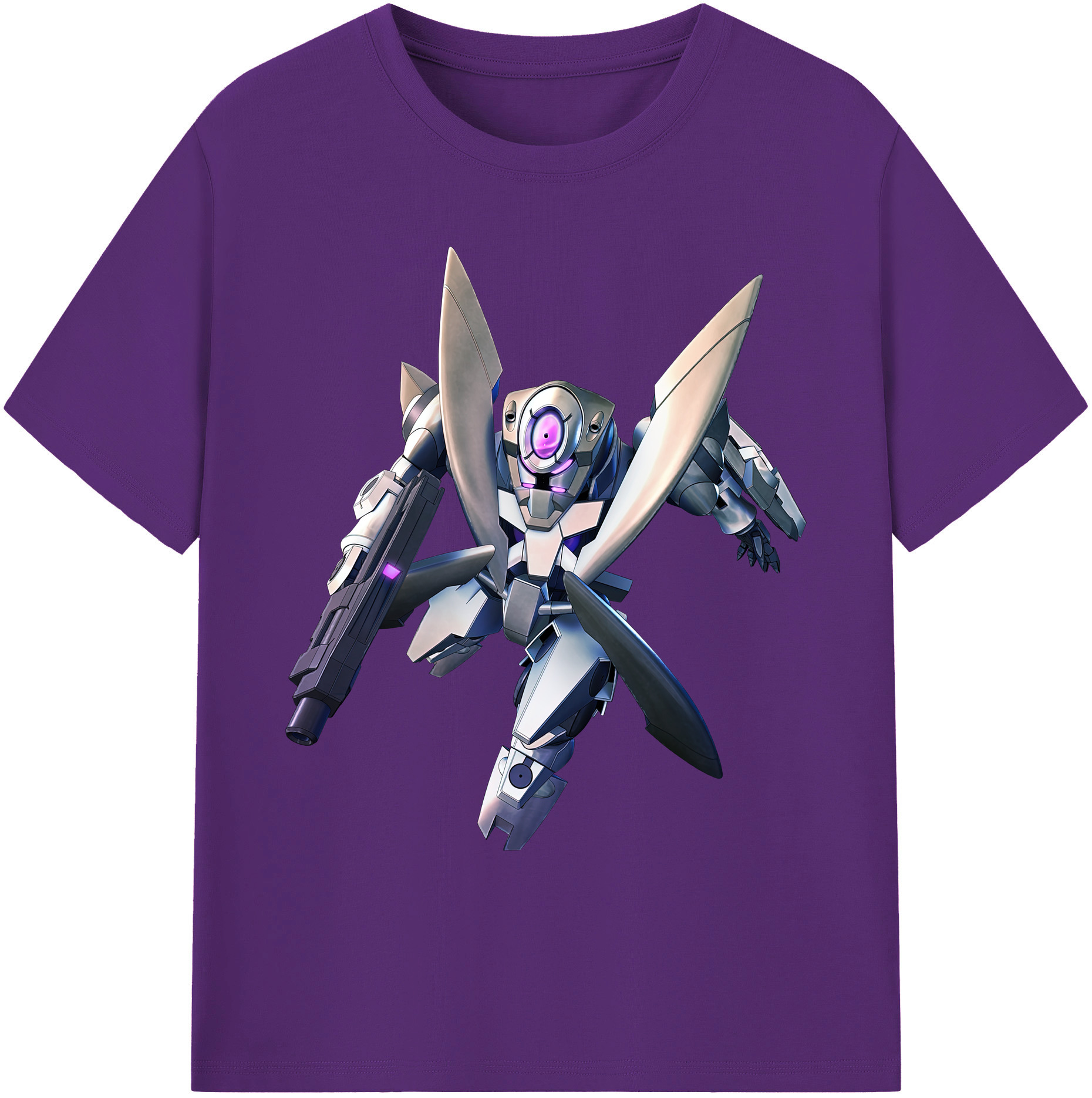 （画像用） 機動戦士ガンダム Mobile Suit Gundam 綿100％ メンズ半袖Tシャツ｜肌触りやわらか＆通気性