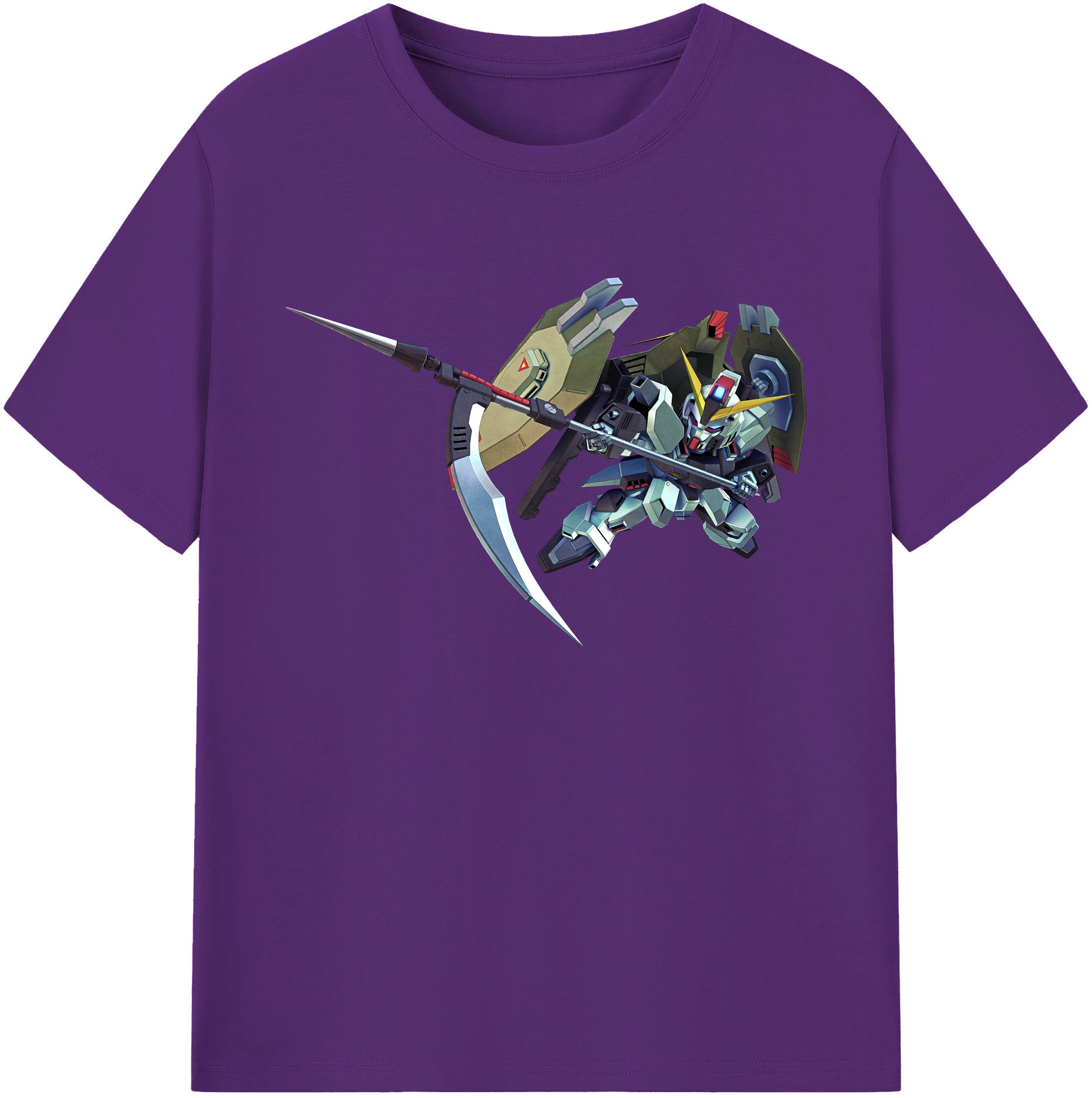 （画像用） 機動戦士ガンダム Mobile Suit Gundam 綿100％ メンズ半袖Tシャツ｜肌触りやわらか＆通気性