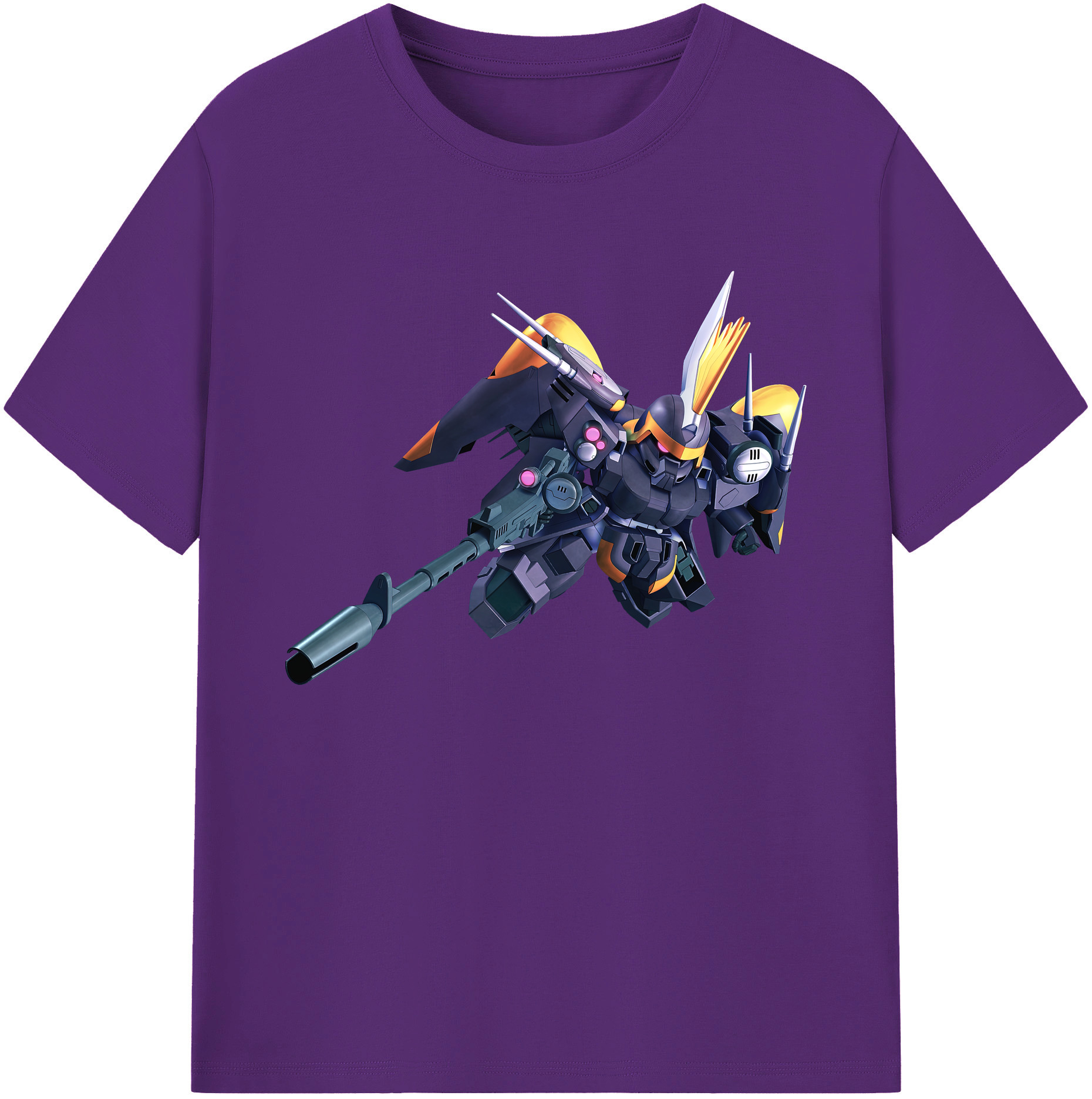 （画像用） 機動戦士ガンダム Mobile Suit Gundam 綿100％ メンズ半袖Tシャツ｜肌触りやわらか＆通気性