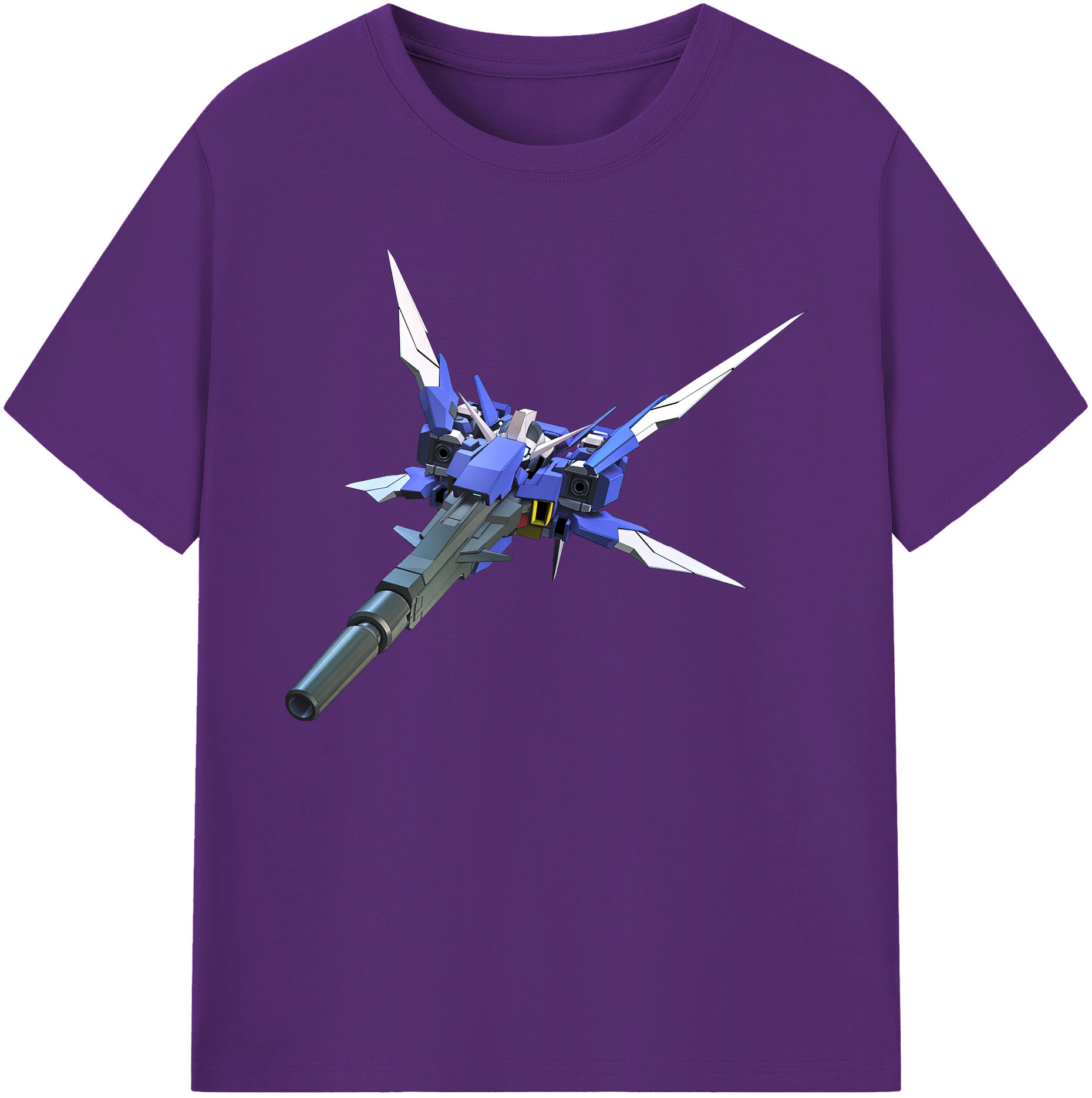 （画像用） 機動戦士ガンダム Mobile Suit Gundam 綿100％ メンズ半袖Tシャツ｜肌触りやわらか＆通気性