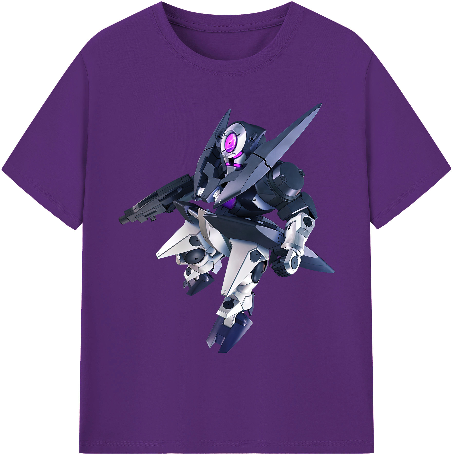 （画像用） 機動戦士ガンダム Mobile Suit Gundam 綿100％ メンズ半袖Tシャツ｜肌触りやわらか＆通気性