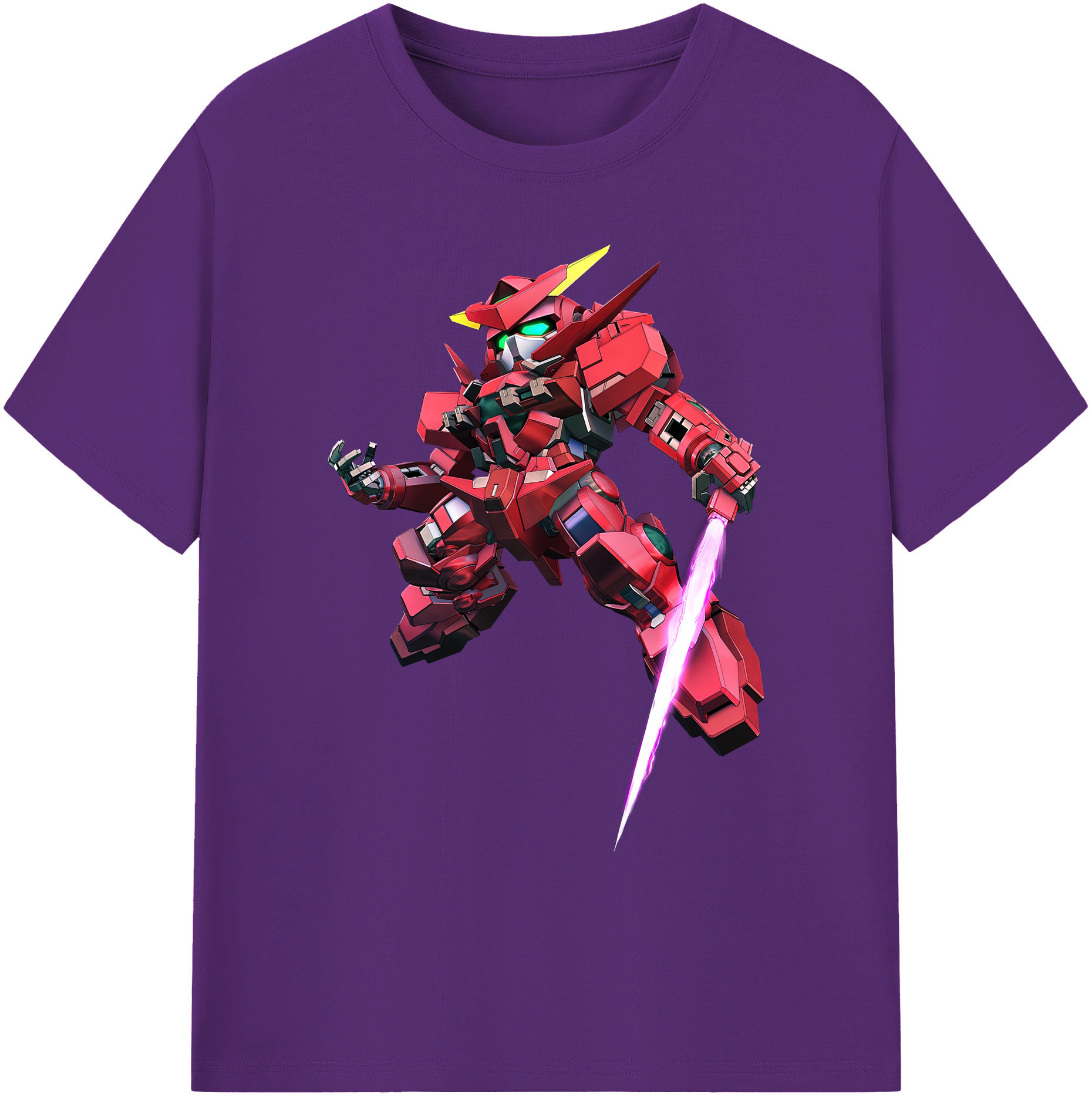 （画像用） 機動戦士ガンダム Mobile Suit Gundam 綿100％ メンズ半袖Tシャツ｜肌触りやわらか＆通気性