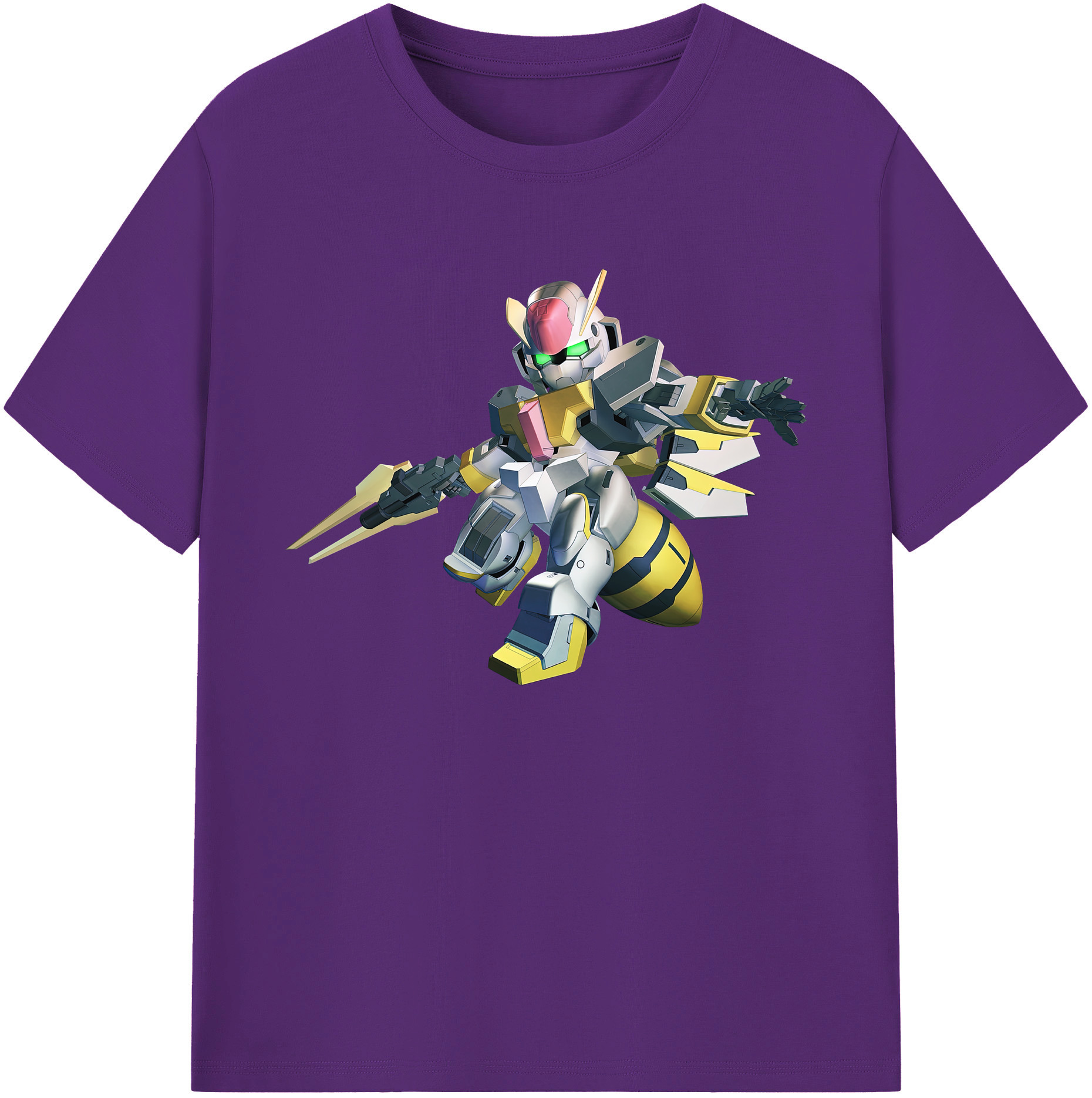 （画像用） 機動戦士ガンダム Mobile Suit Gundam 綿100％ メンズ半袖Tシャツ｜肌触りやわらか＆通気性