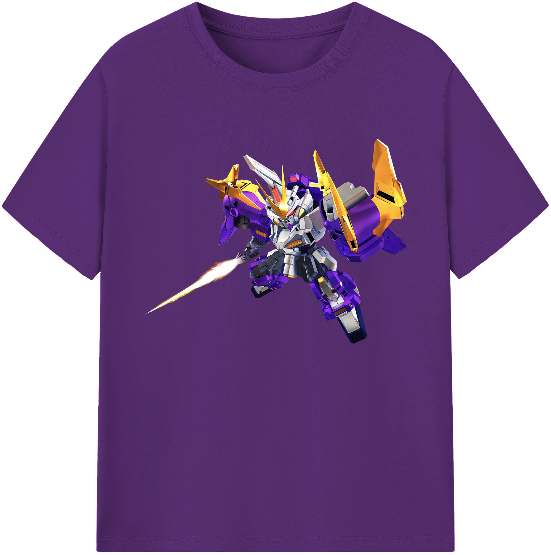 （画像用） 機動戦士ガンダム Mobile Suit Gundam 綿100％ メンズ半袖Tシャツ｜肌触りやわらか＆通気性