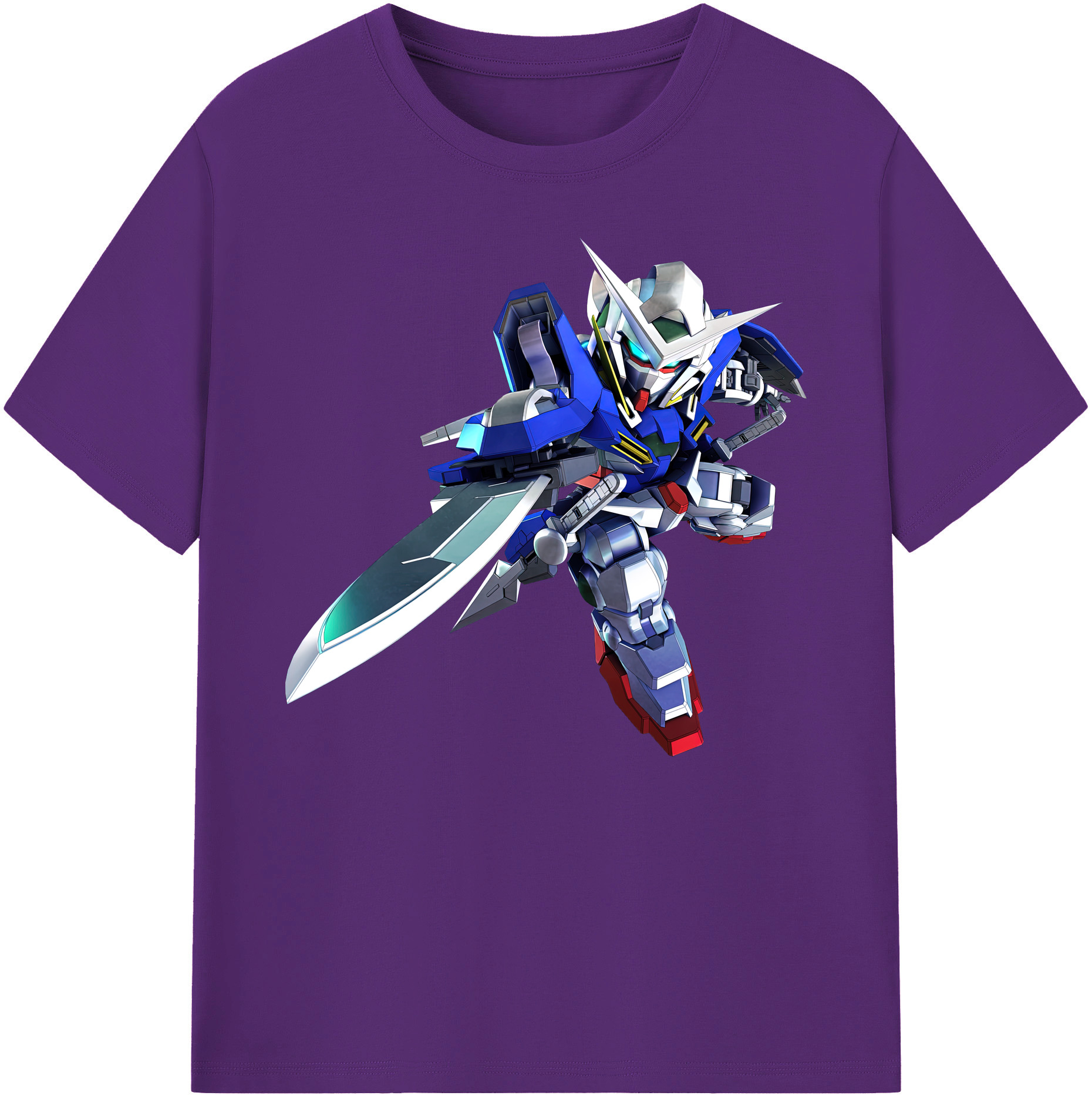 （画像用） 機動戦士ガンダム Mobile Suit Gundam 綿100％ メンズ半袖Tシャツ｜肌触りやわらか＆通気性