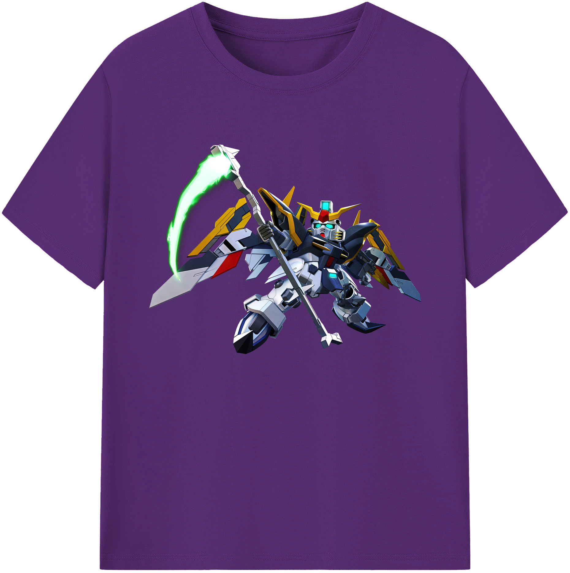 （画像用） 機動戦士ガンダム Mobile Suit Gundam 綿100％ メンズ半袖Tシャツ｜肌触りやわらか＆通気性