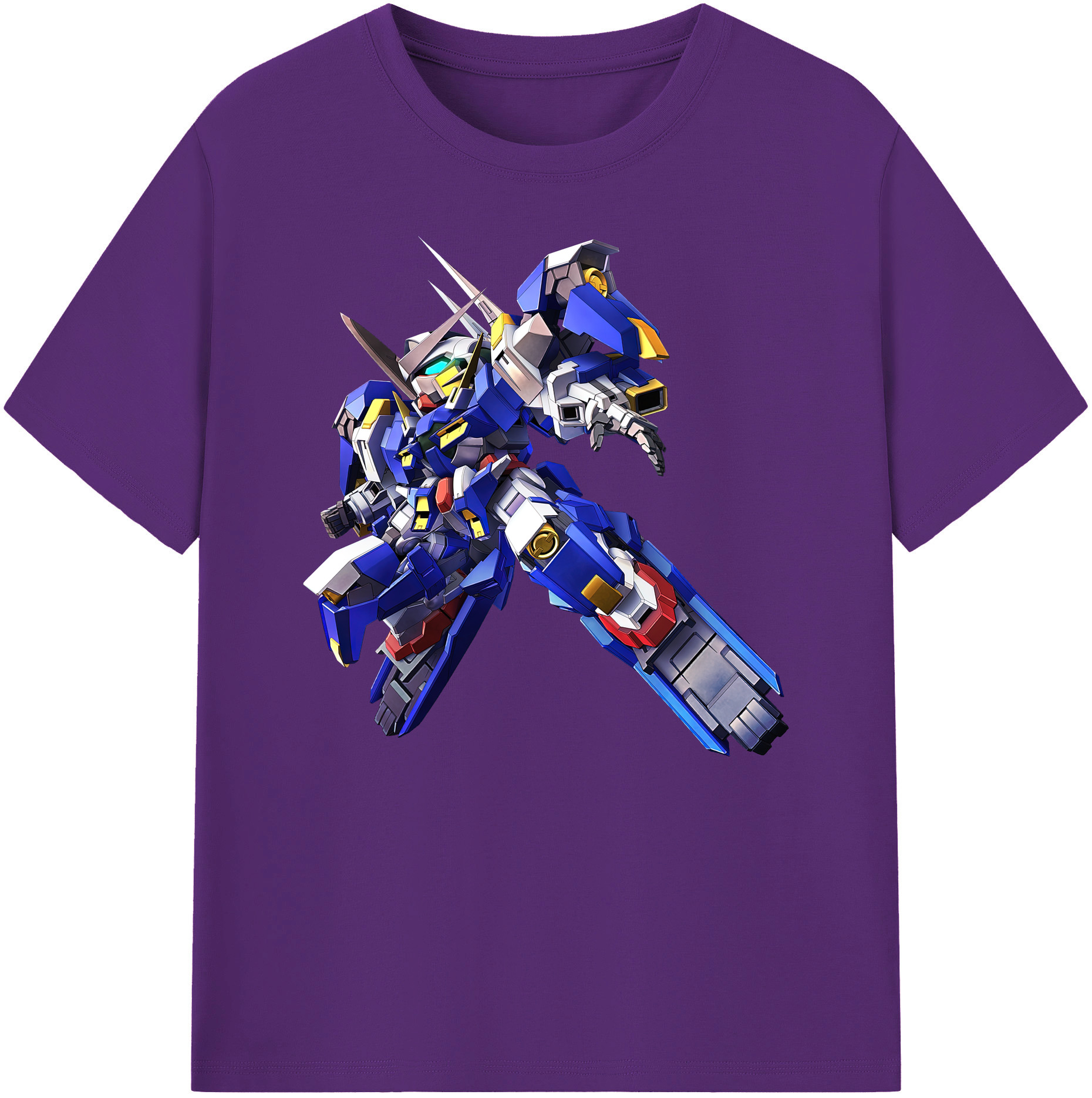 （画像用） 機動戦士ガンダム Mobile Suit Gundam 綿100％ メンズ半袖Tシャツ｜肌触りやわらか＆通気性