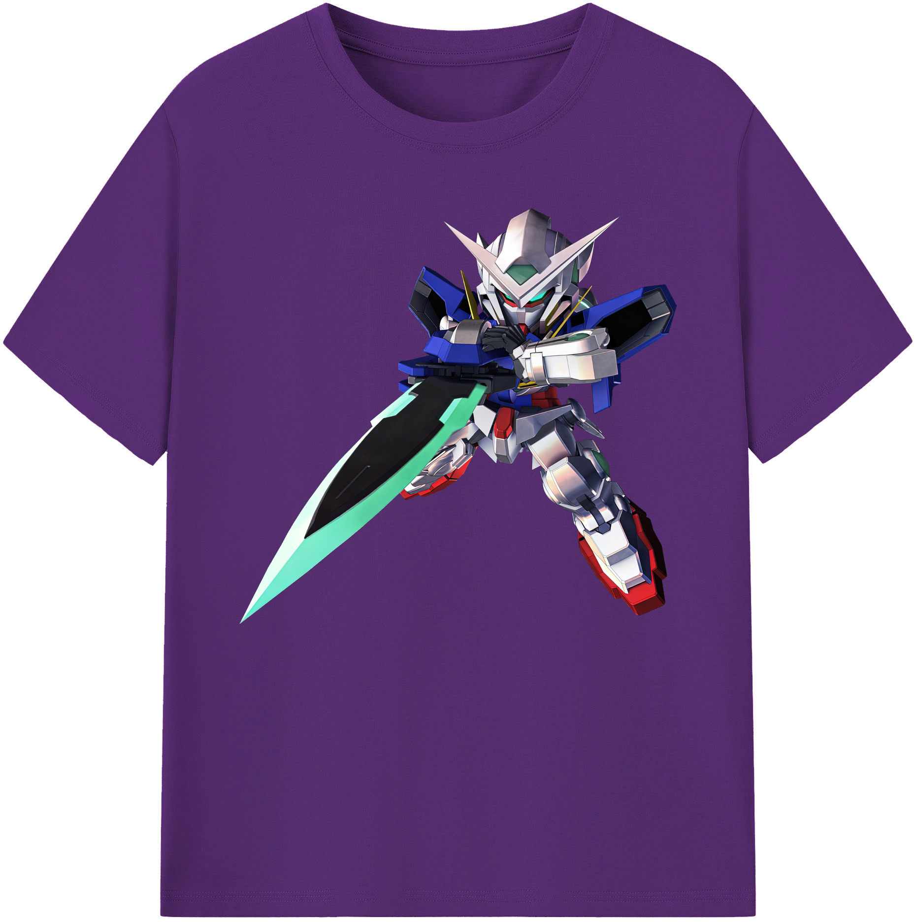 （画像用） 機動戦士ガンダム Mobile Suit Gundam 綿100％ メンズ半袖Tシャツ｜肌触りやわらか＆通気性