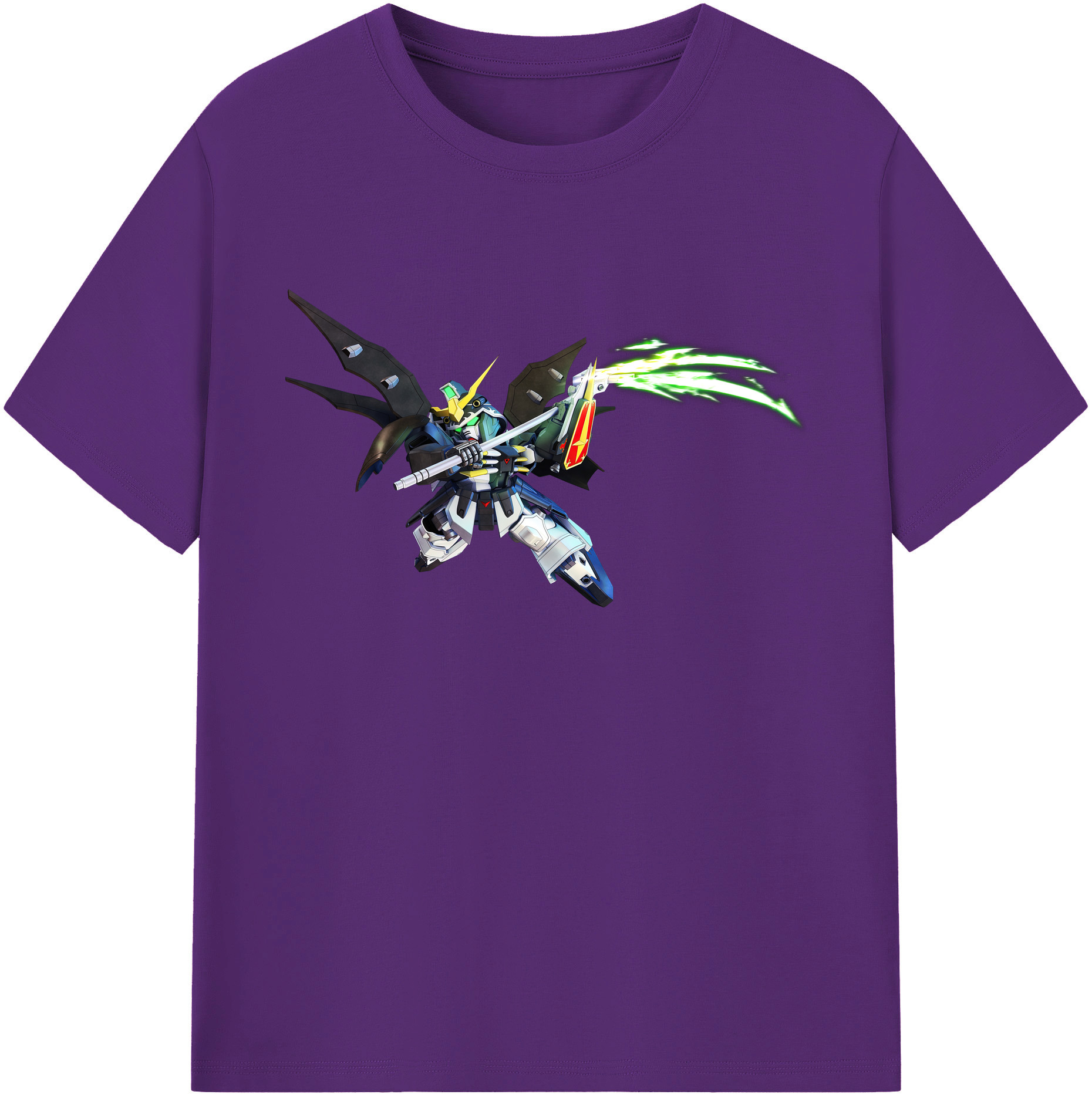 （画像用） 機動戦士ガンダム Mobile Suit Gundam 綿100％ メンズ半袖Tシャツ｜肌触りやわらか＆通気性