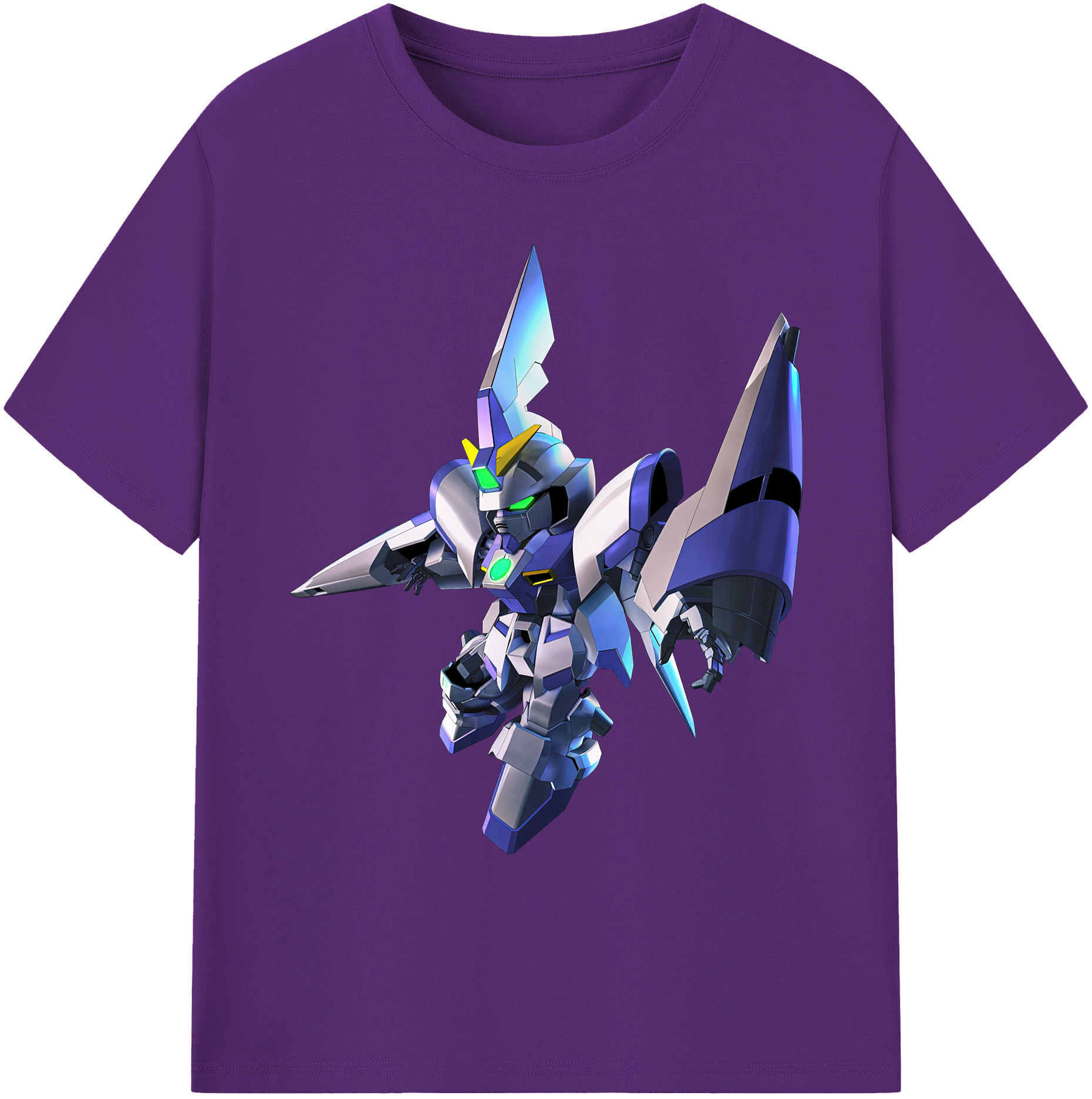 （画像用） 機動戦士ガンダム Mobile Suit Gundam 綿100％ メンズ半袖Tシャツ｜肌触りやわらか＆通気性