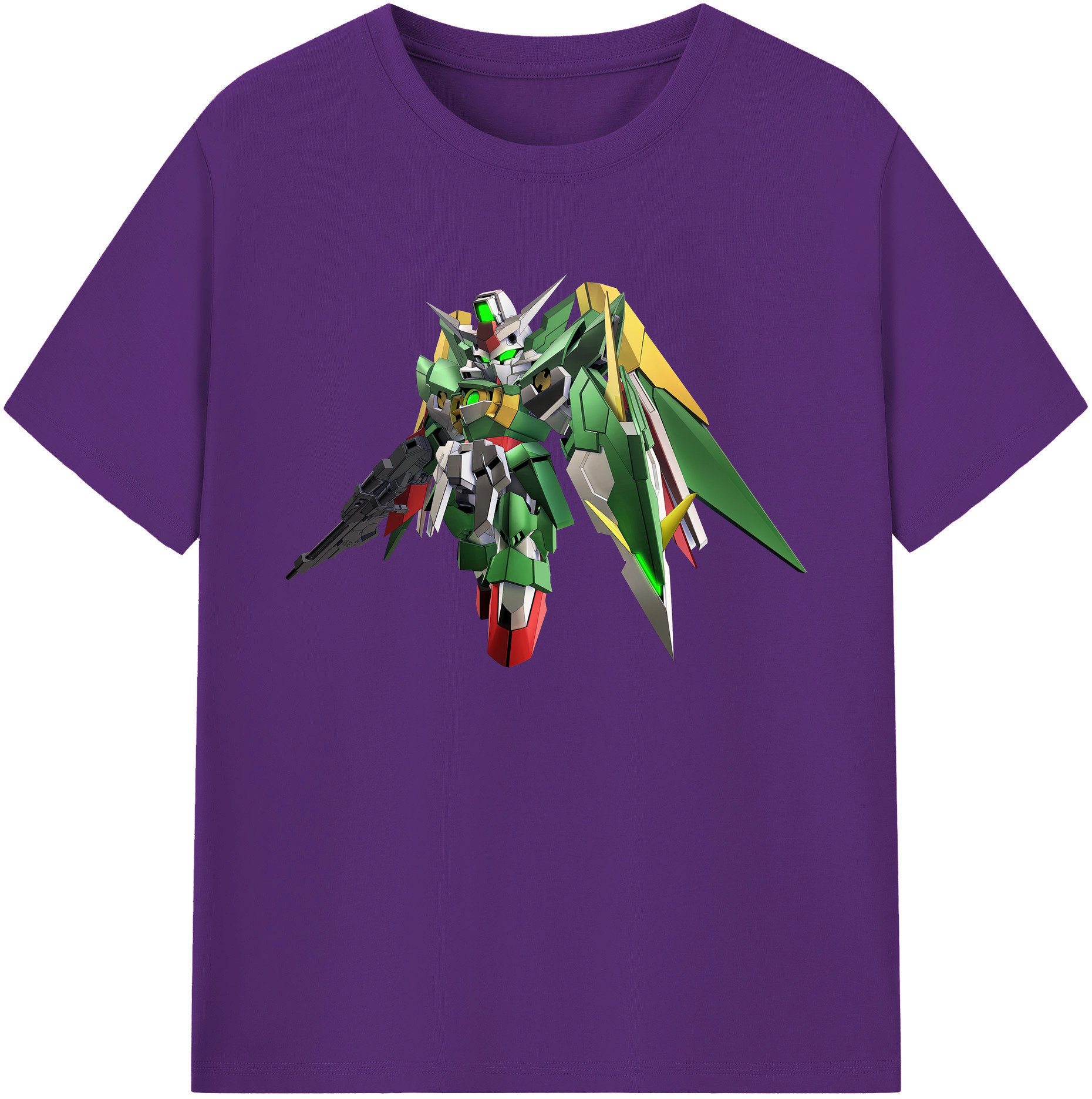 （画像用） 機動戦士ガンダム Mobile Suit Gundam 綿100％ メンズ半袖Tシャツ｜肌触りやわらか＆通気性