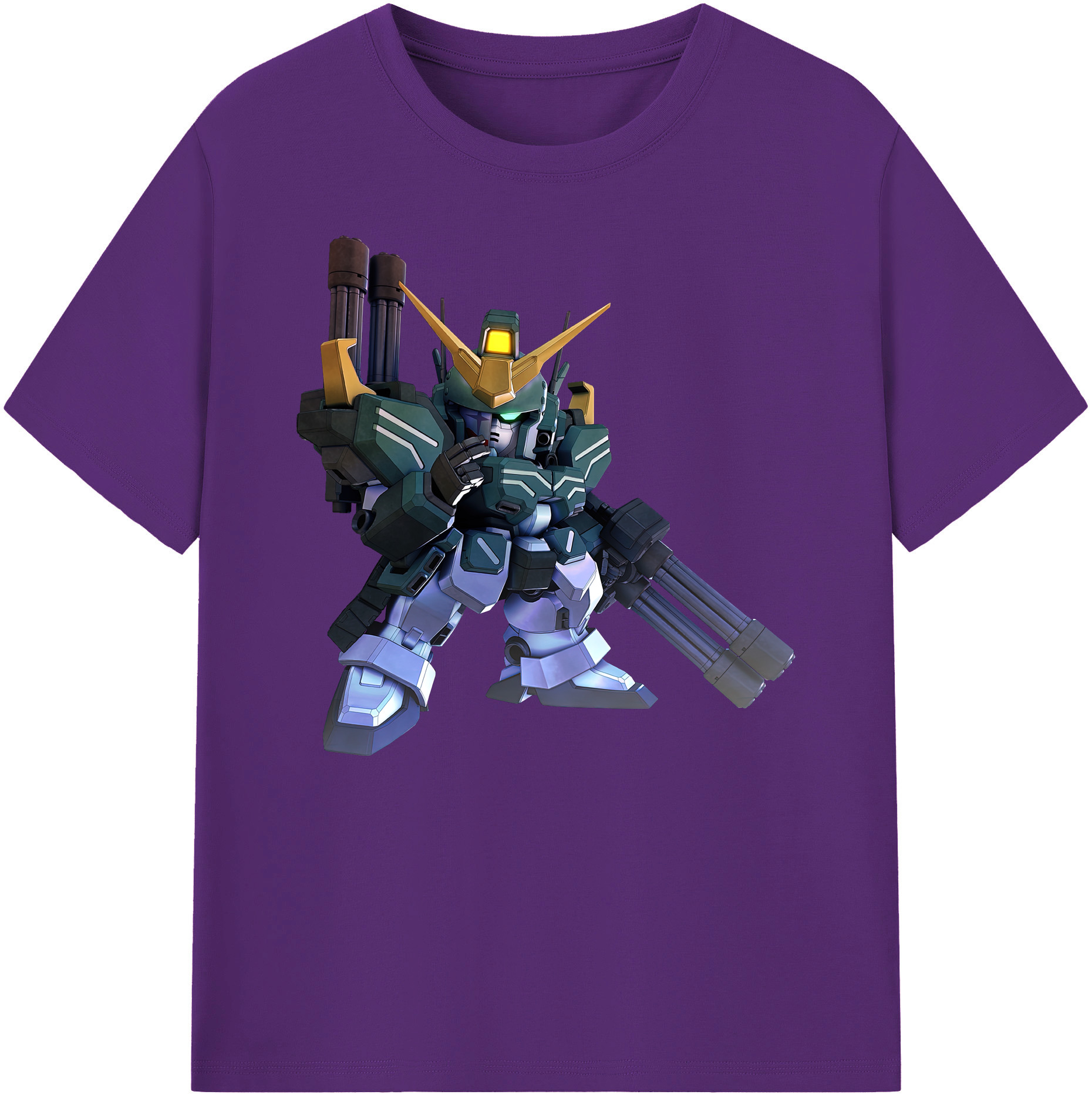 （画像用） 機動戦士ガンダム Mobile Suit Gundam 綿100％ メンズ半袖Tシャツ｜肌触りやわらか＆通気性