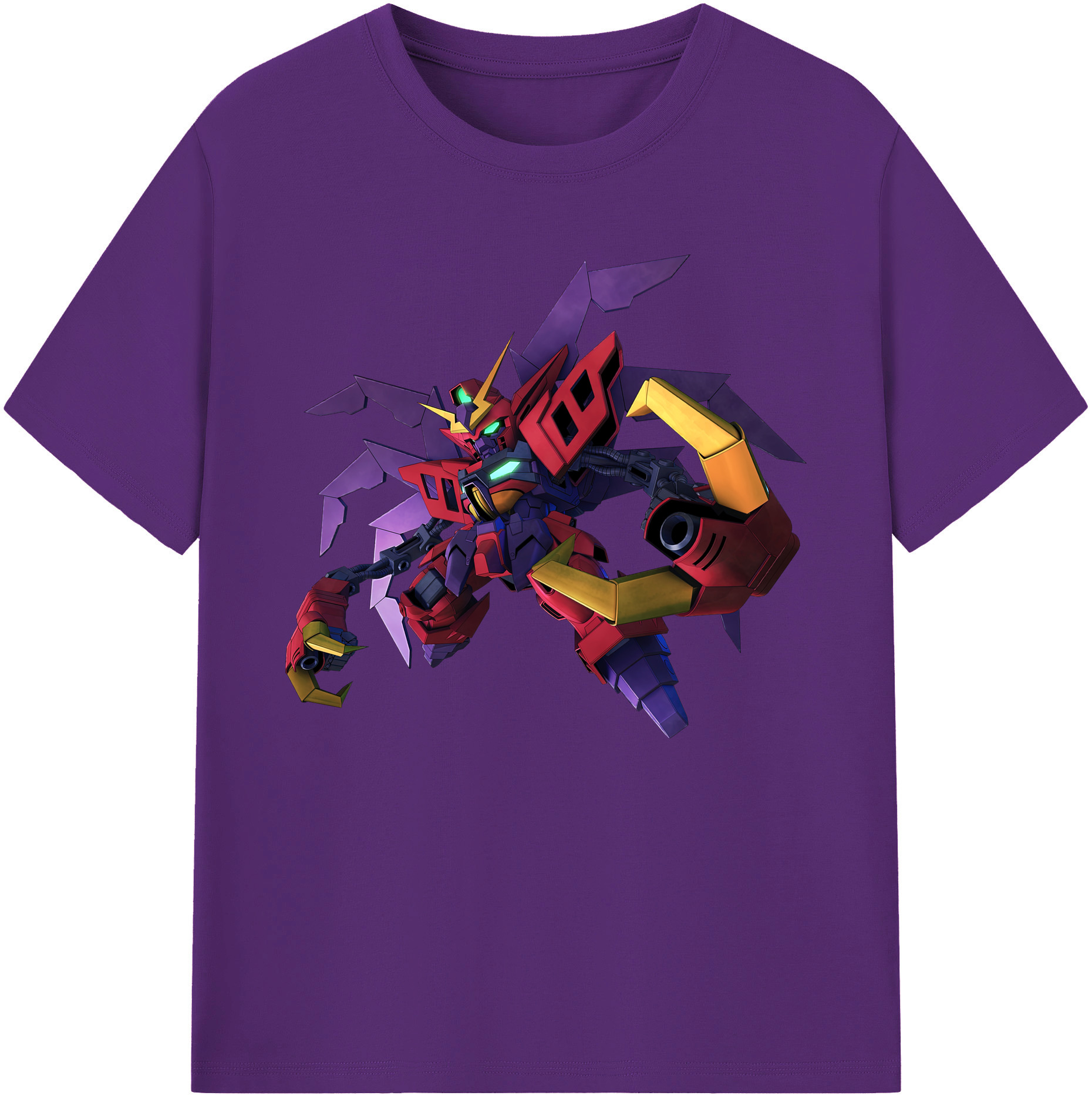 （画像用） 機動戦士ガンダム Mobile Suit Gundam 綿100％ メンズ半袖Tシャツ｜肌触りやわらか＆通気性