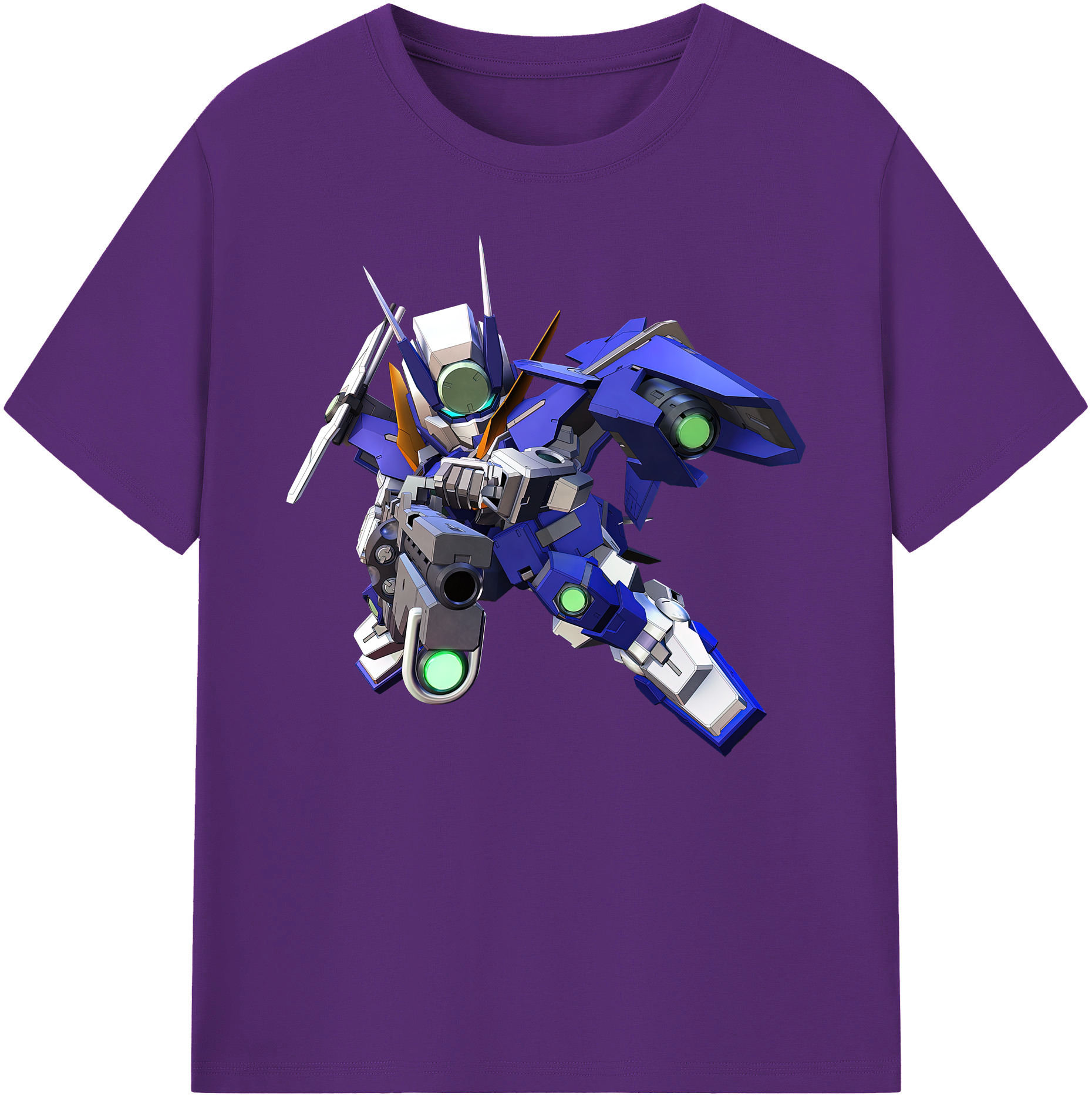 （画像用） 機動戦士ガンダム Mobile Suit Gundam 綿100％ メンズ半袖Tシャツ｜肌触りやわらか＆通気性
