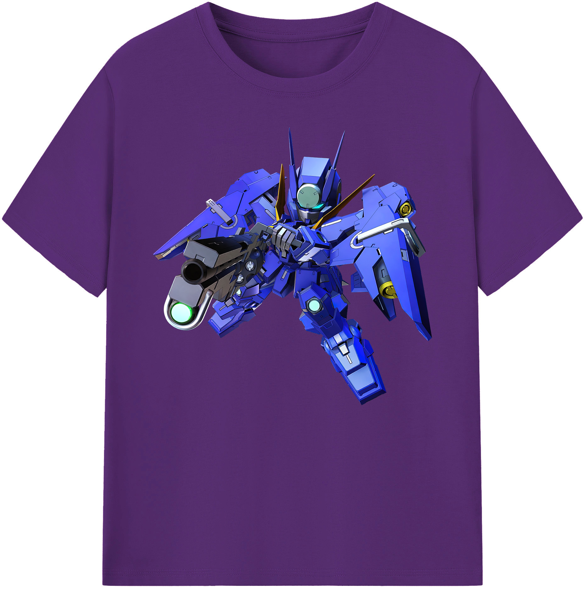 （画像用） 機動戦士ガンダム Mobile Suit Gundam 綿100％ メンズ半袖Tシャツ｜肌触りやわらか＆通気性