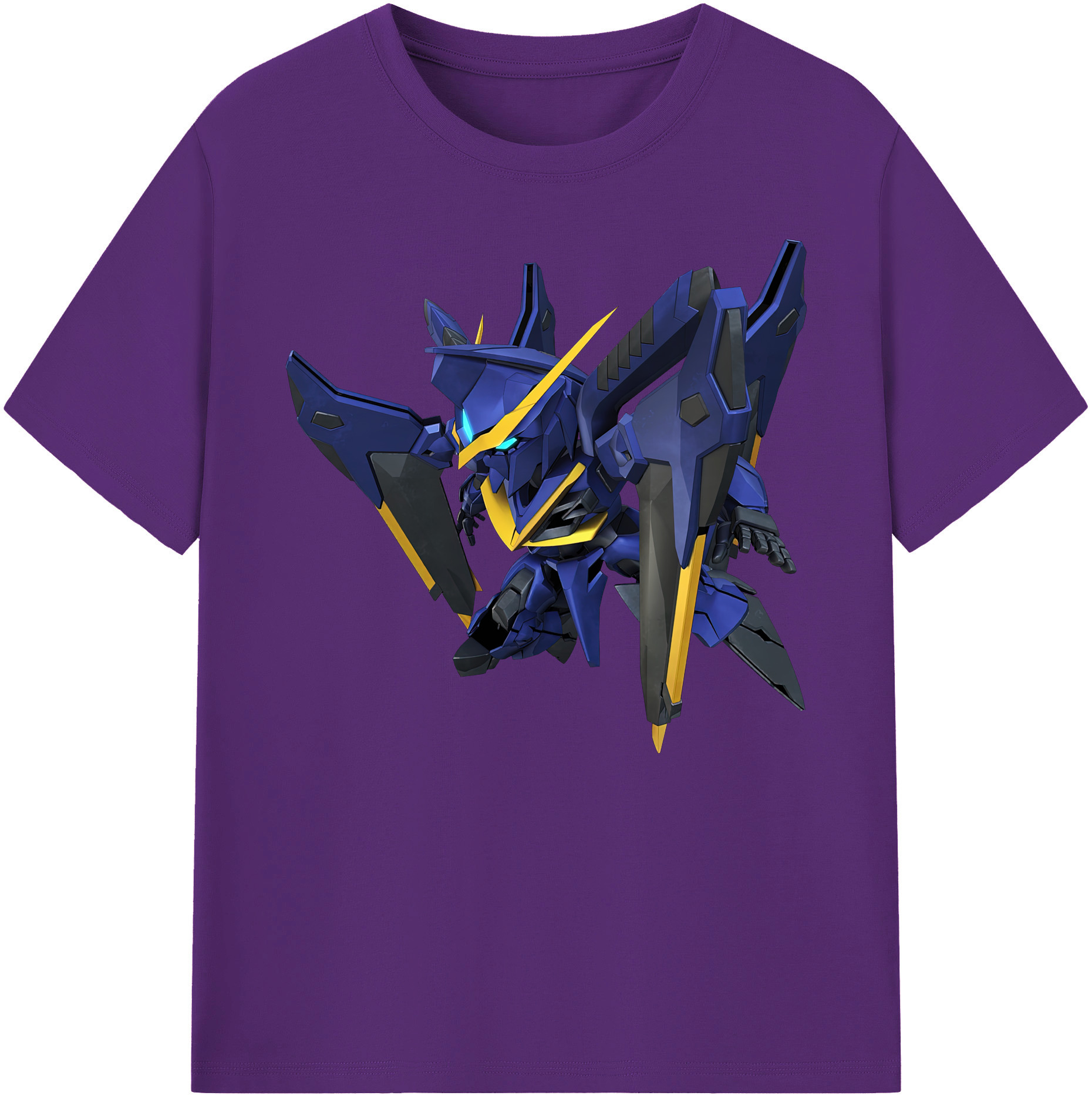 （画像用） 機動戦士ガンダム Mobile Suit Gundam 綿100％ メンズ半袖Tシャツ｜肌触りやわらか＆通気性