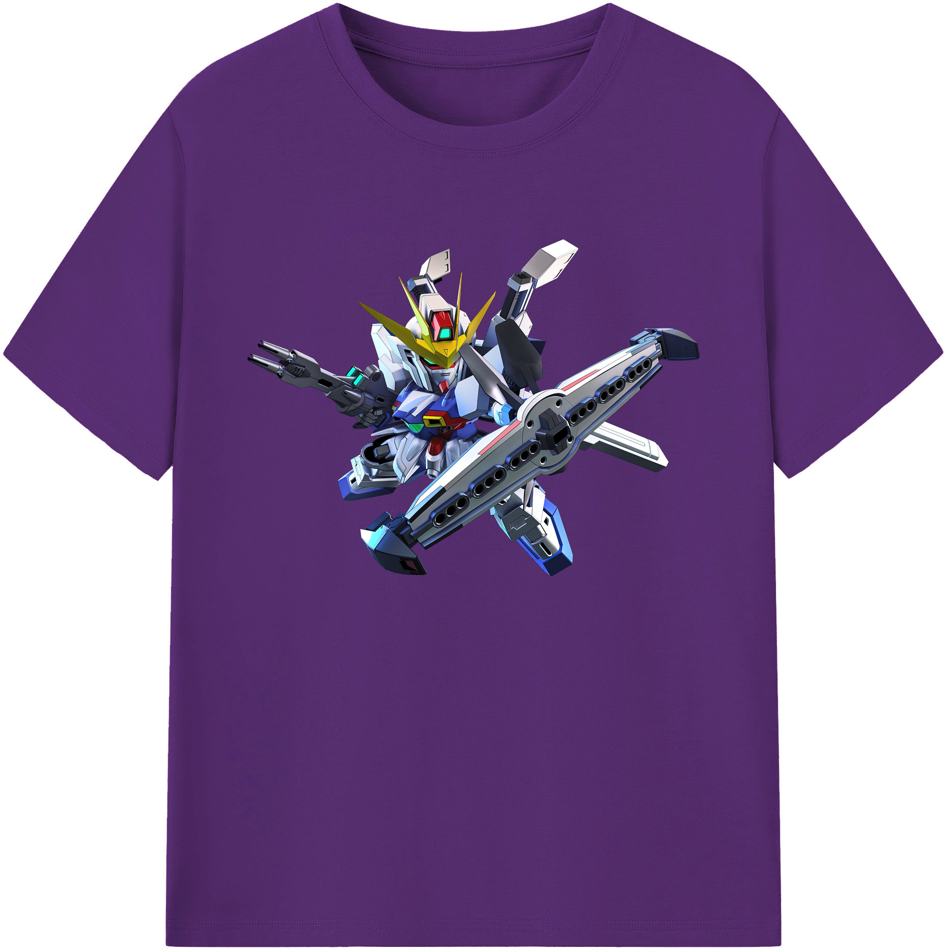 （画像用） 機動戦士ガンダム Mobile Suit Gundam 綿100％ メンズ半袖Tシャツ｜肌触りやわらか＆通気性
