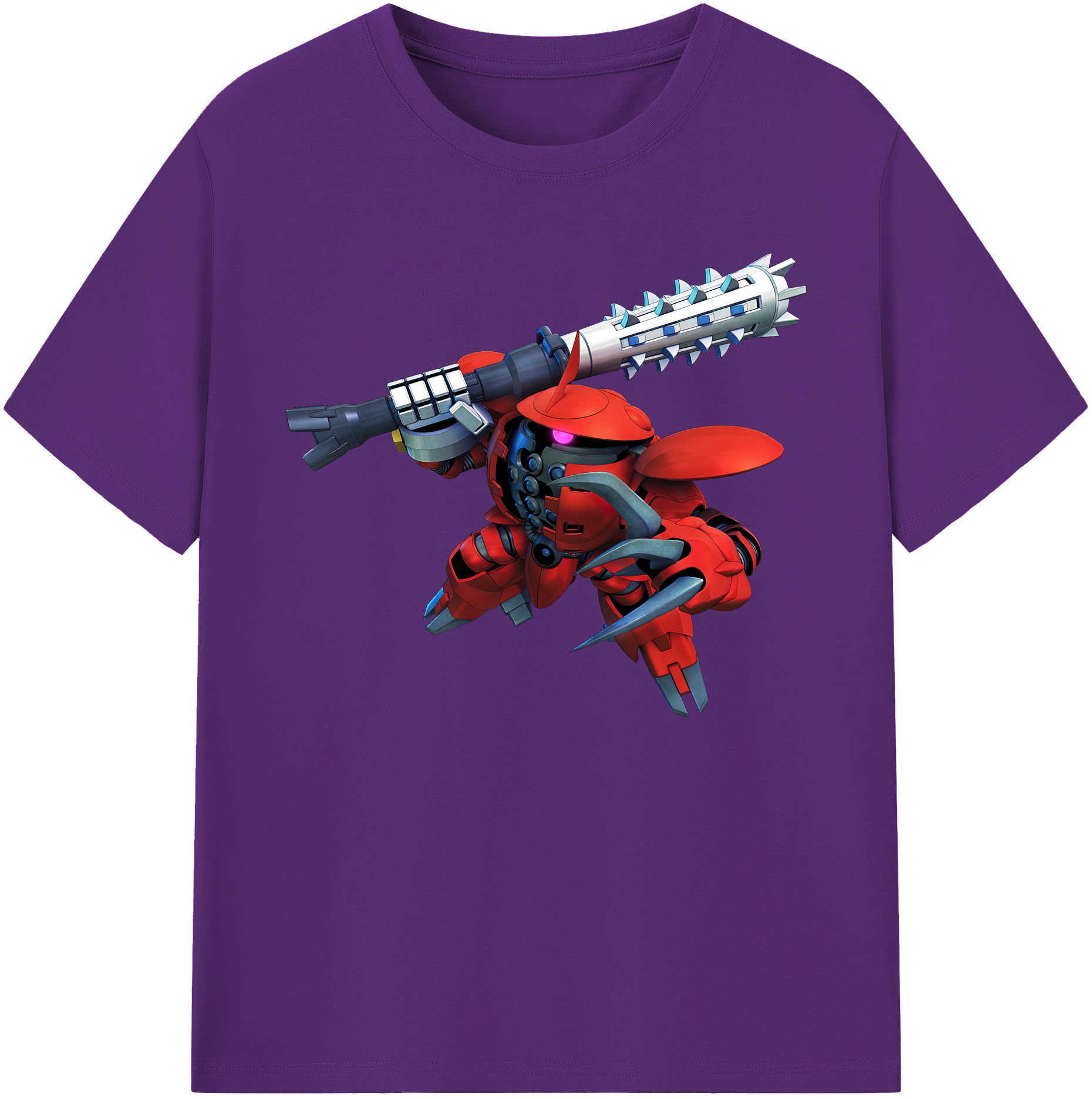（画像用） 機動戦士ガンダム Mobile Suit Gundam 綿100％ メンズ半袖Tシャツ｜肌触りやわらか＆通気性