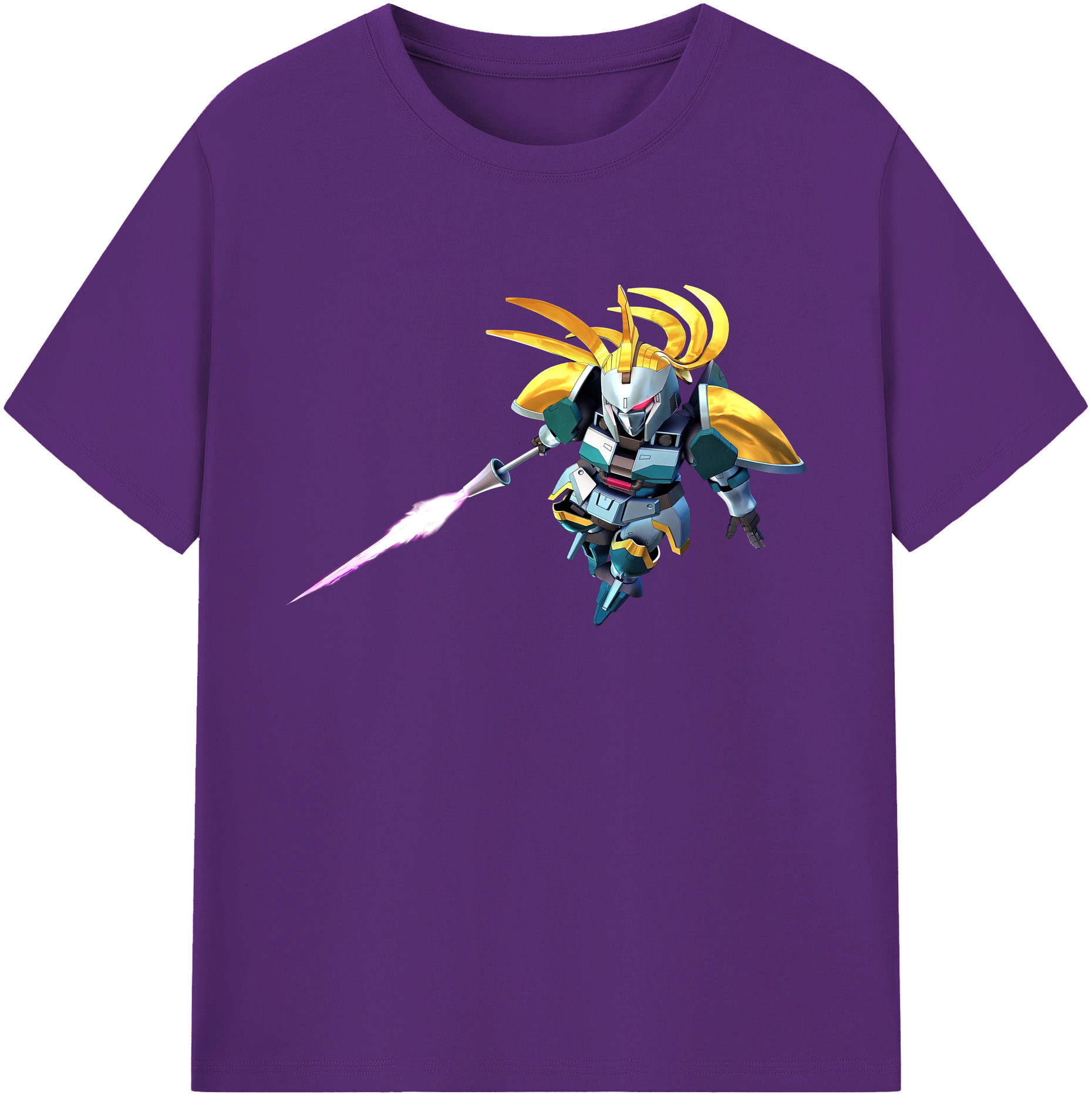 （画像用） 機動戦士ガンダム Mobile Suit Gundam 綿100％ メンズ半袖Tシャツ｜肌触りやわらか＆通気性
